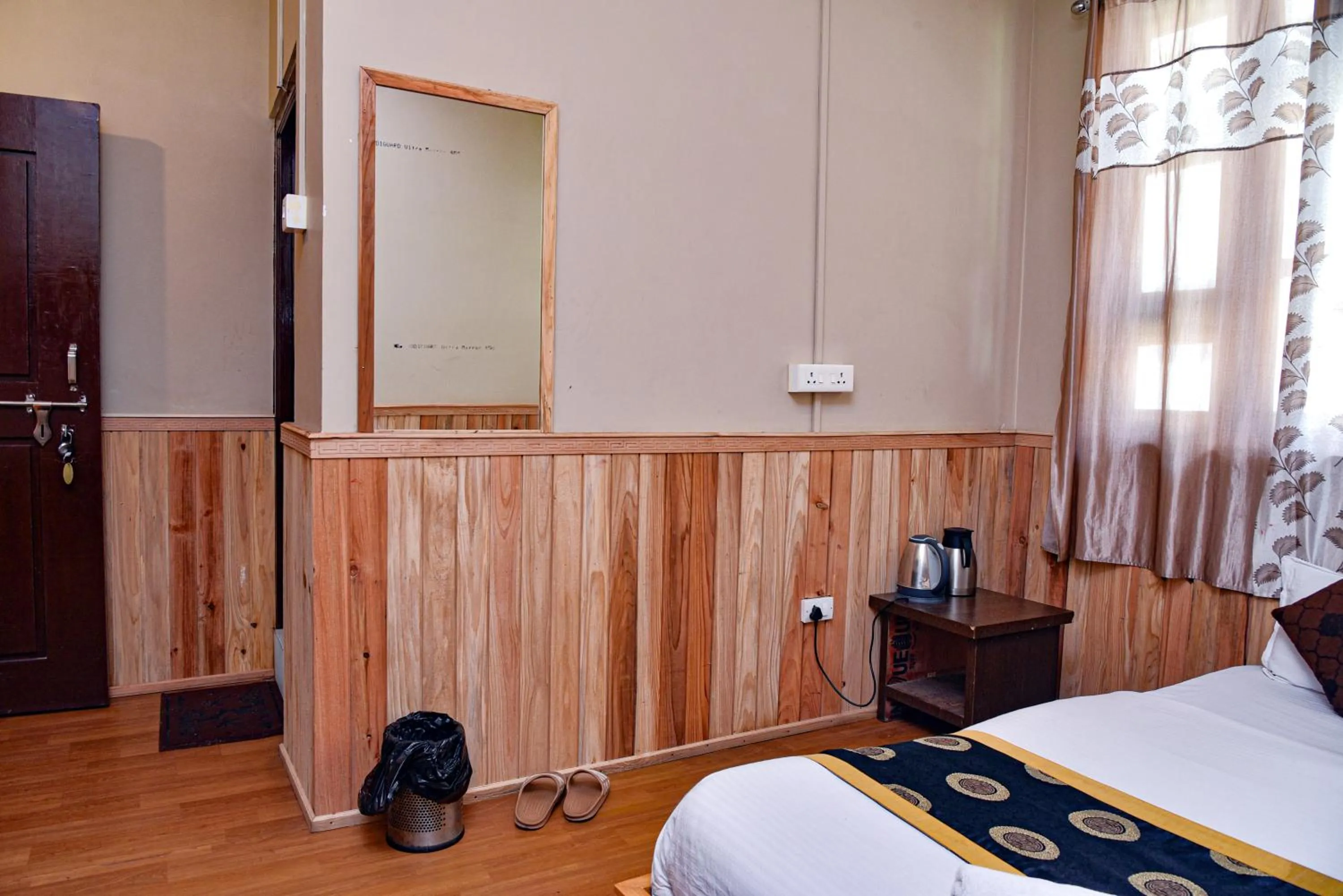 Bedroom, Bed in Rufina Lachung Deezong