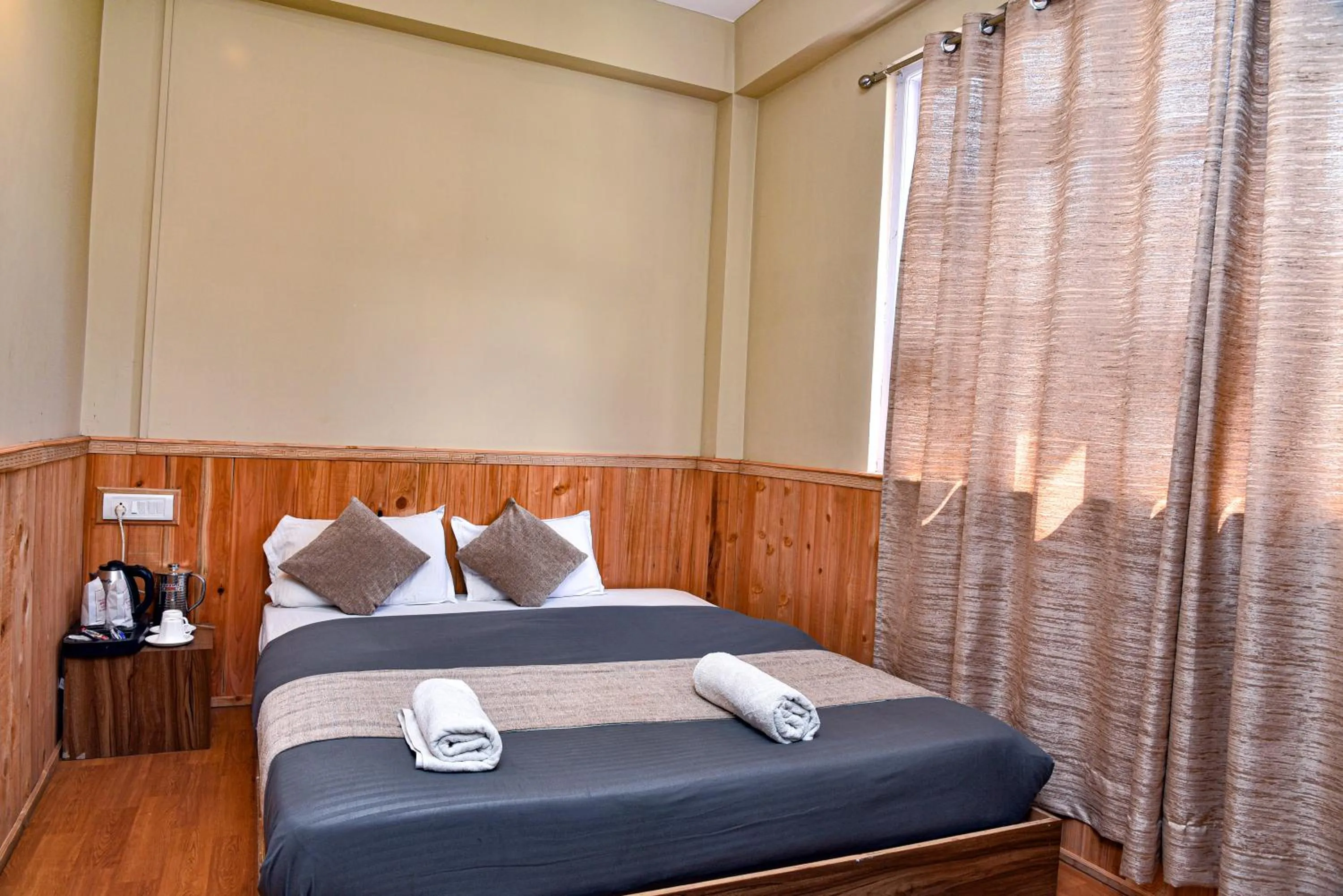 Bedroom, Bed in Rufina Lachung Deezong