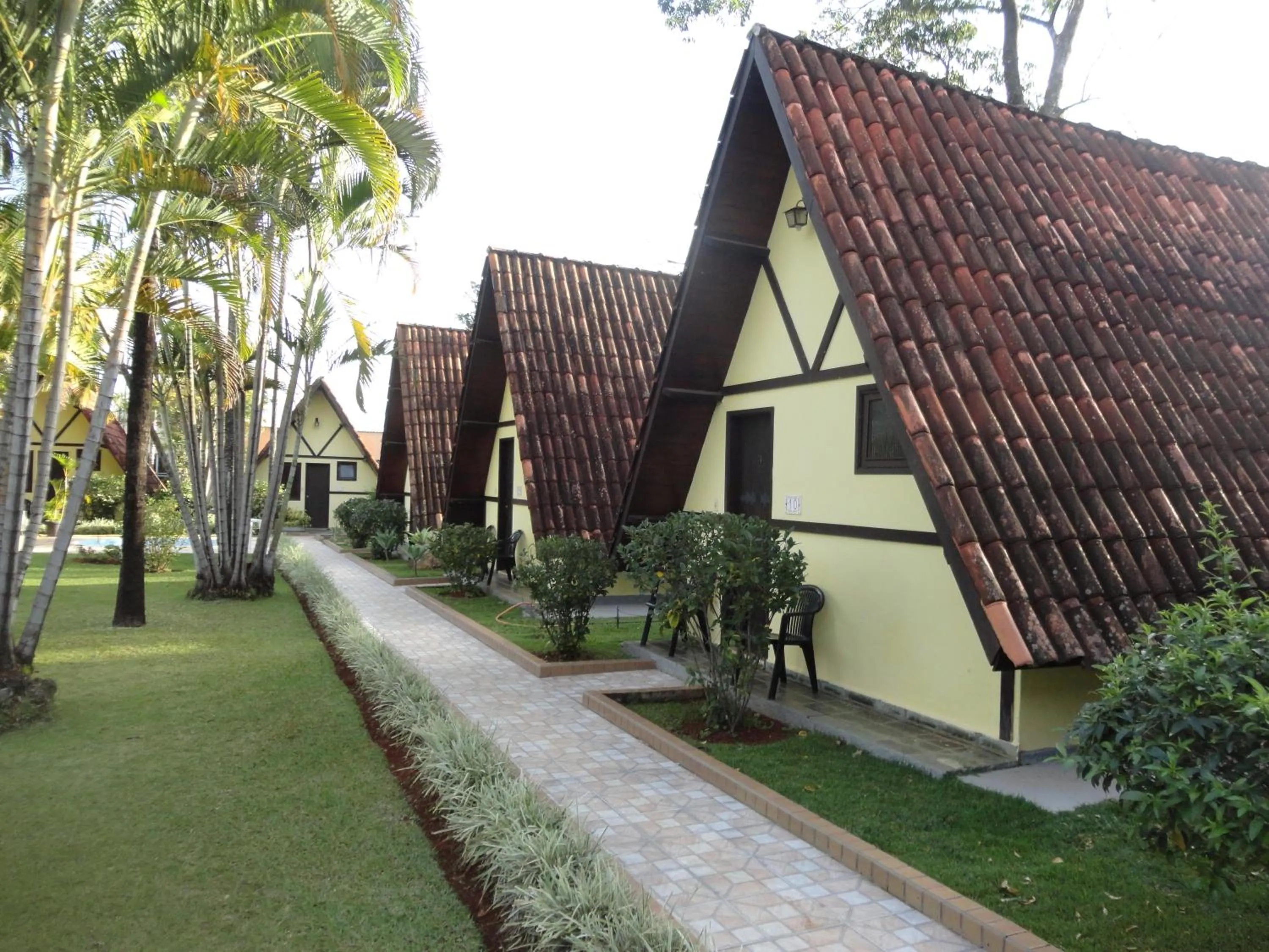 Property building in Hotel Dona Beja