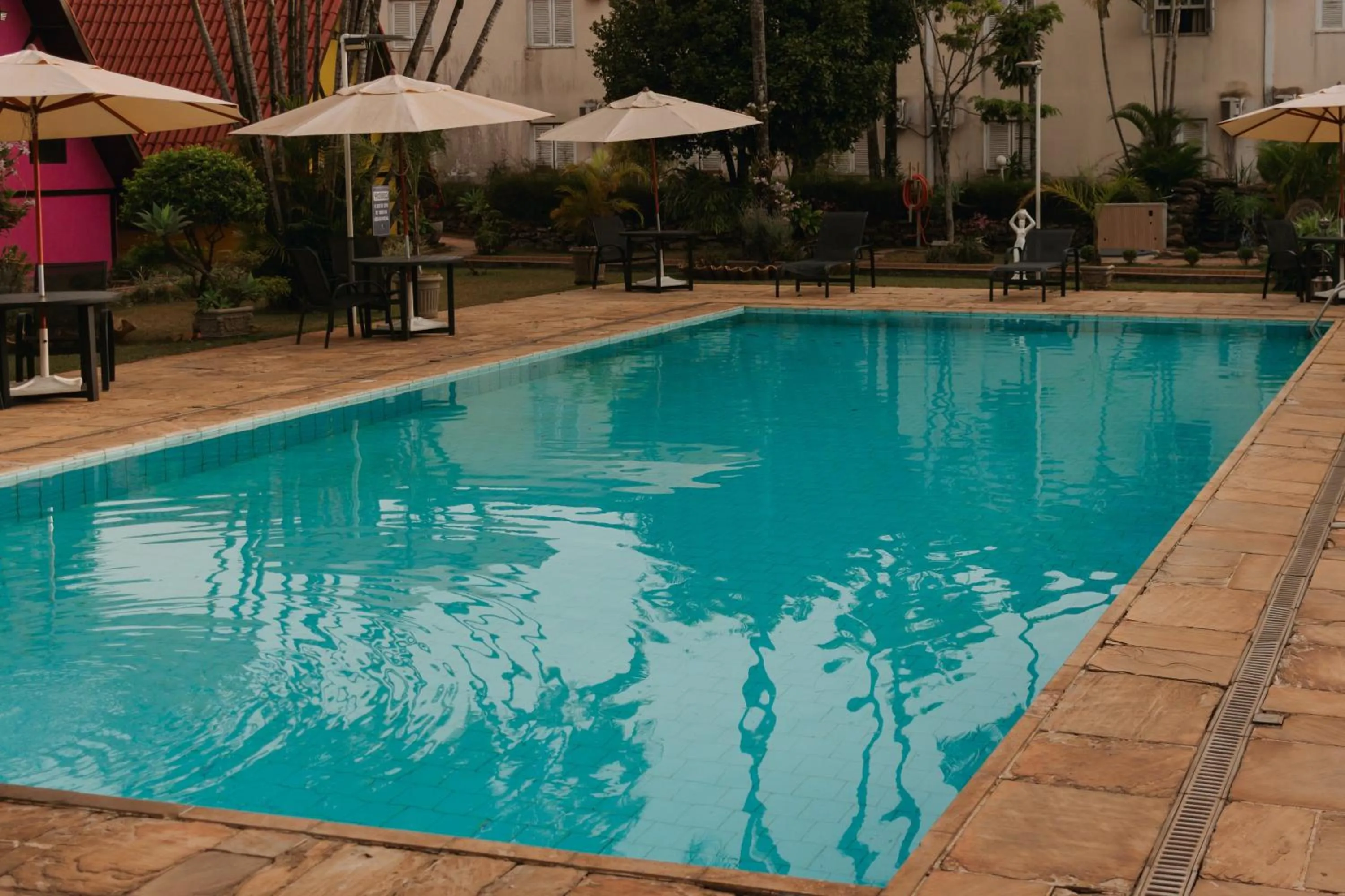 Swimming pool in Hotel Dona Beja