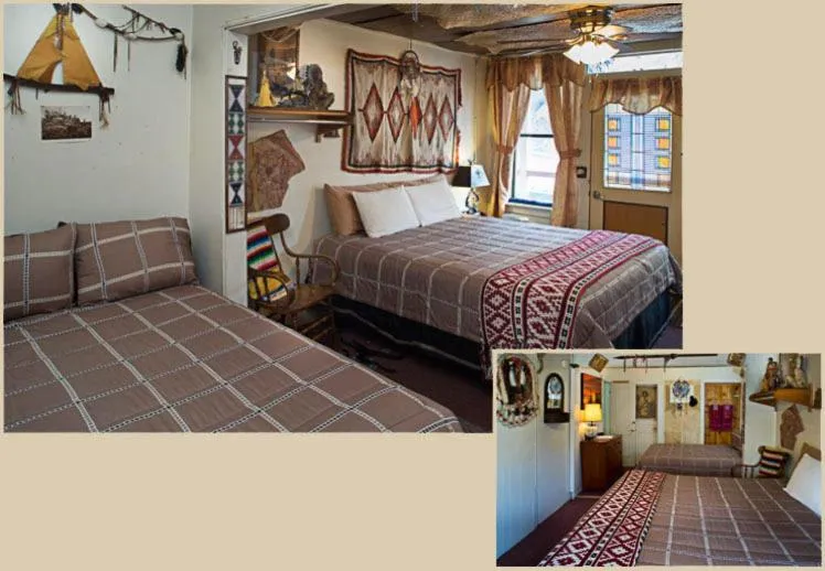 Bed in The Inn at Castle Rock