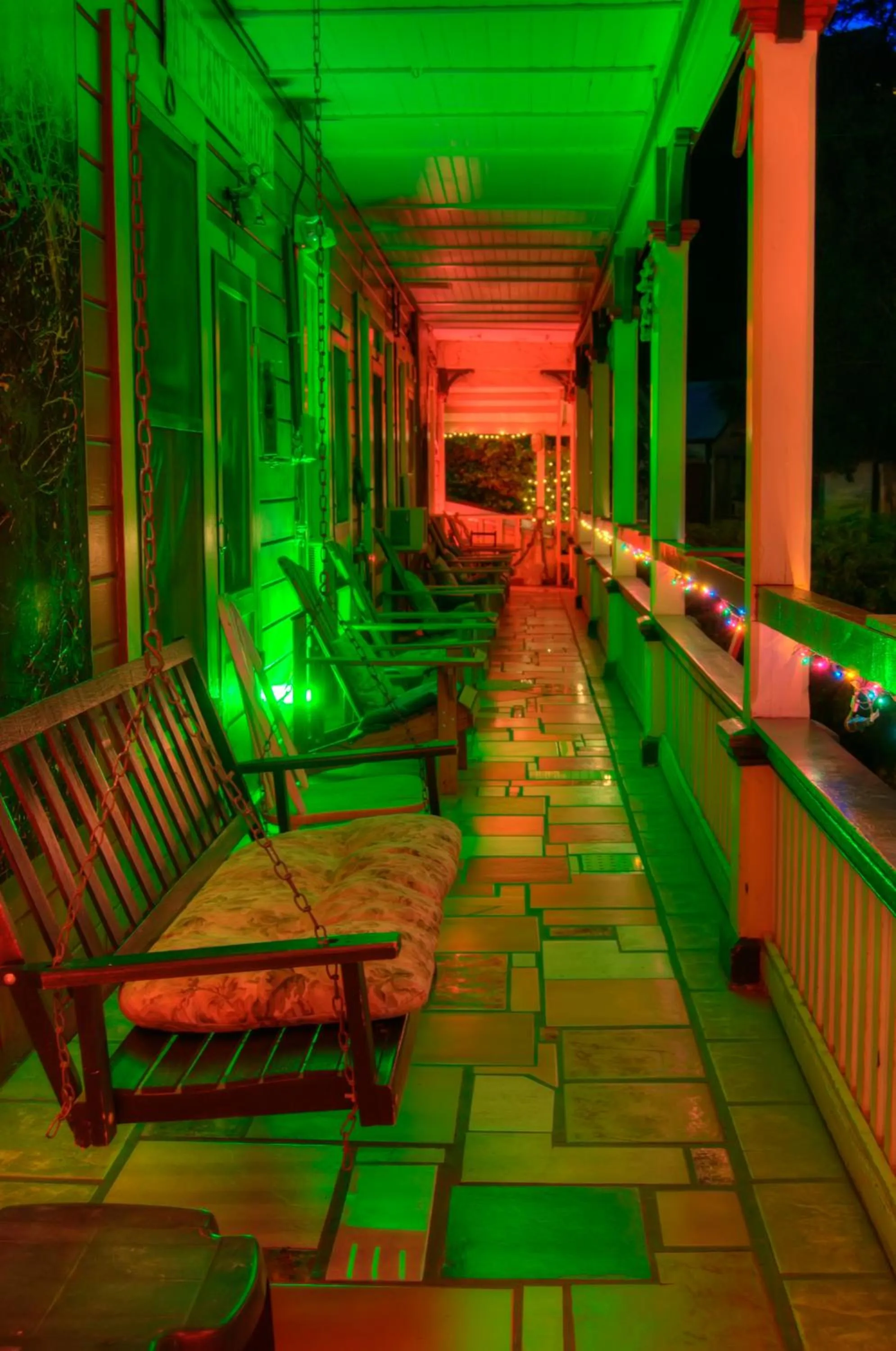 Balcony/Terrace in The Inn at Castle Rock