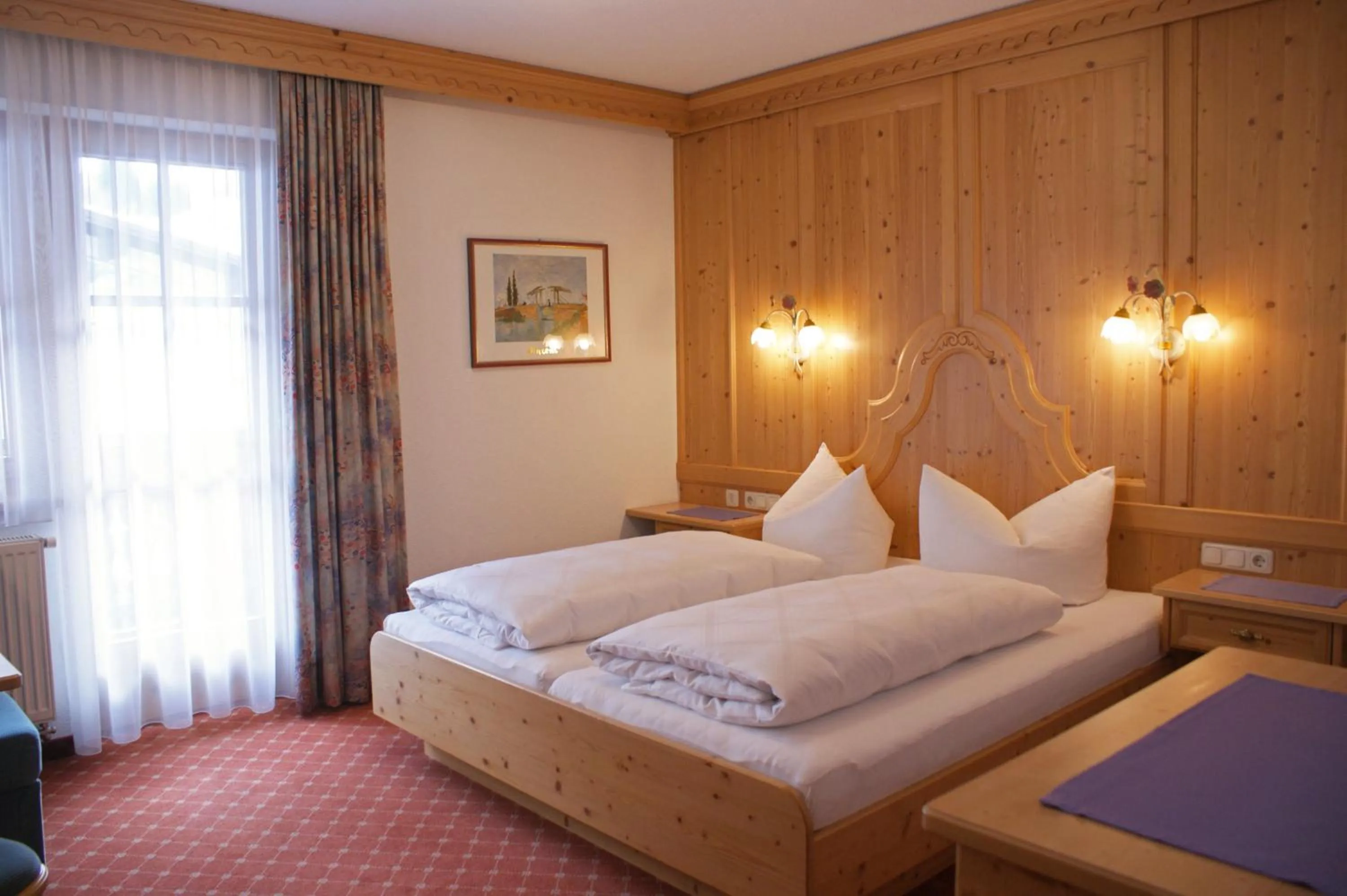 Bed in Sportapart Garni Mallaun