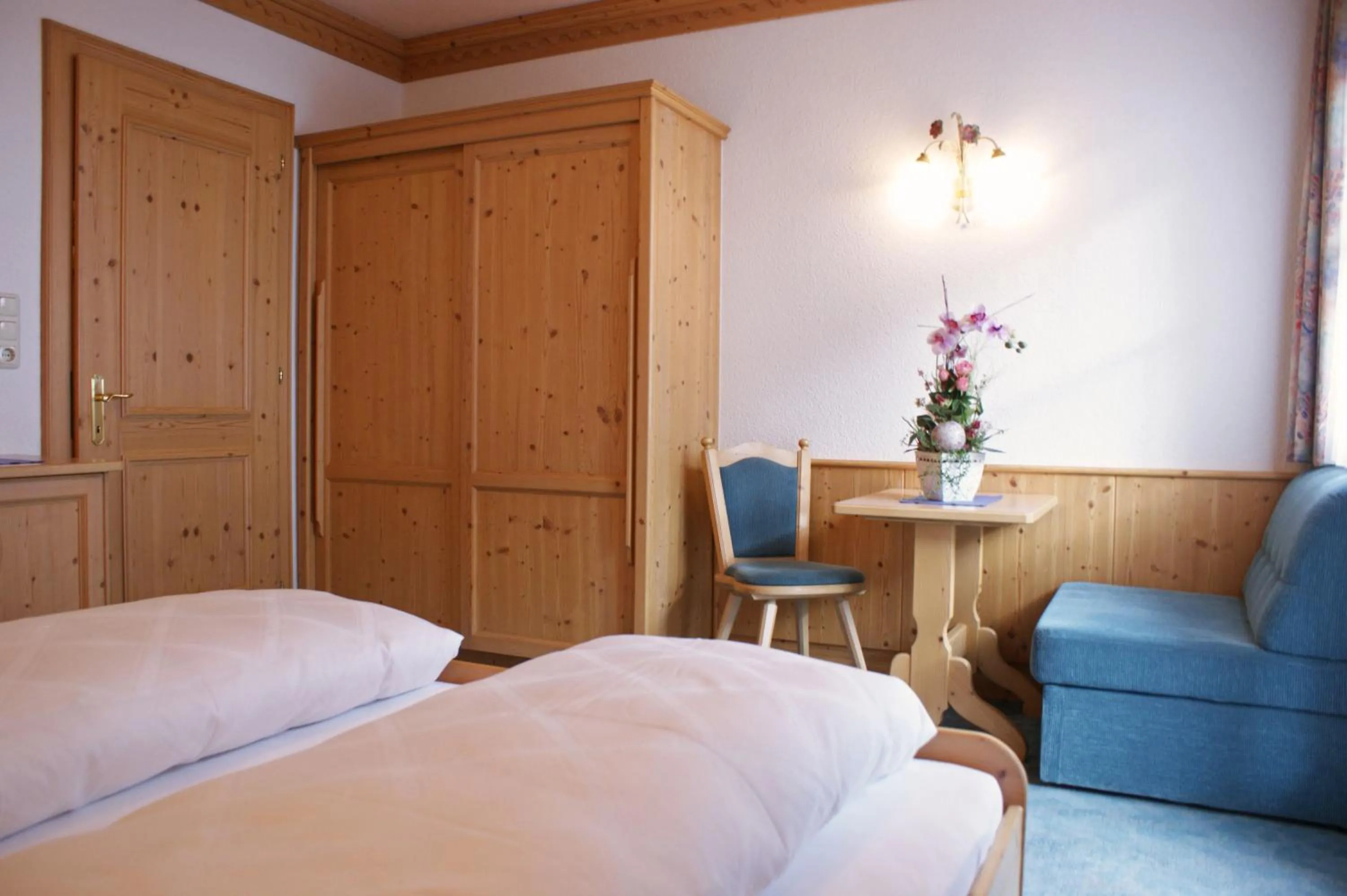 Bed in Sportapart Garni Mallaun