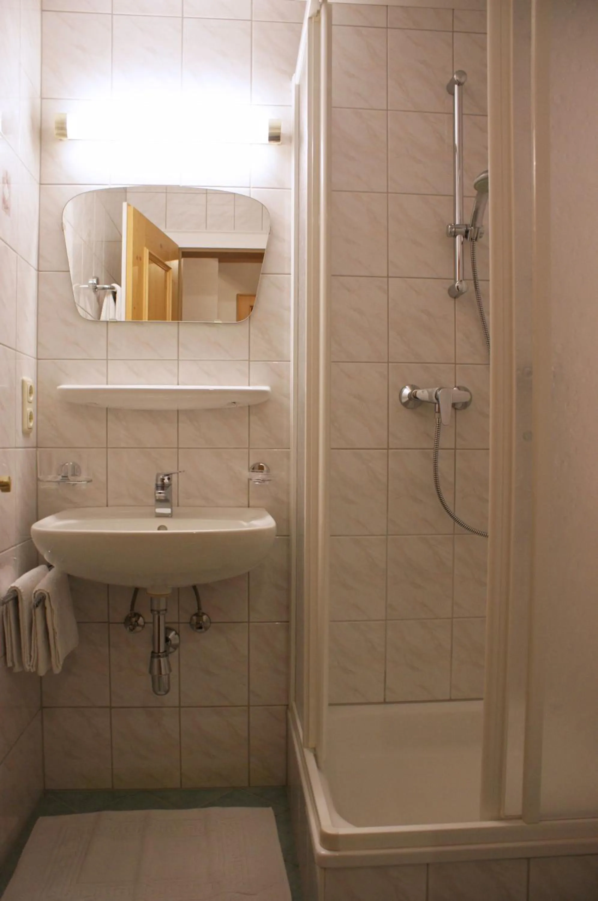 Bathroom in Sportapart Garni Mallaun