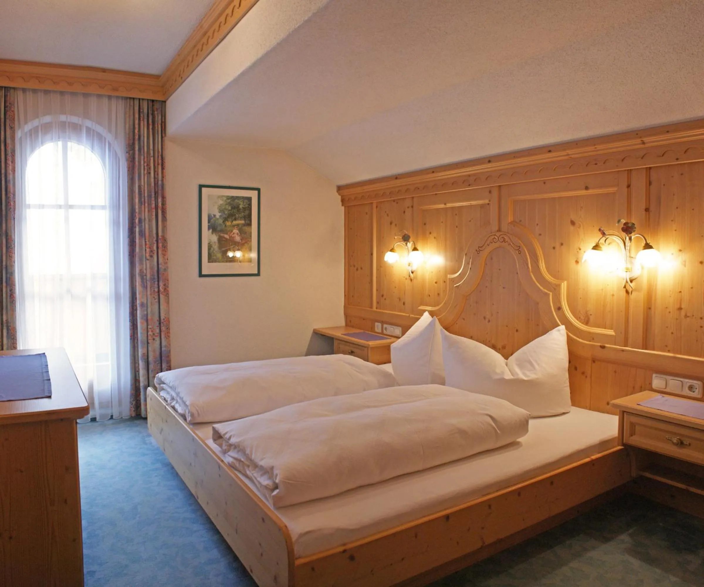 Bed in Sportapart Garni Mallaun