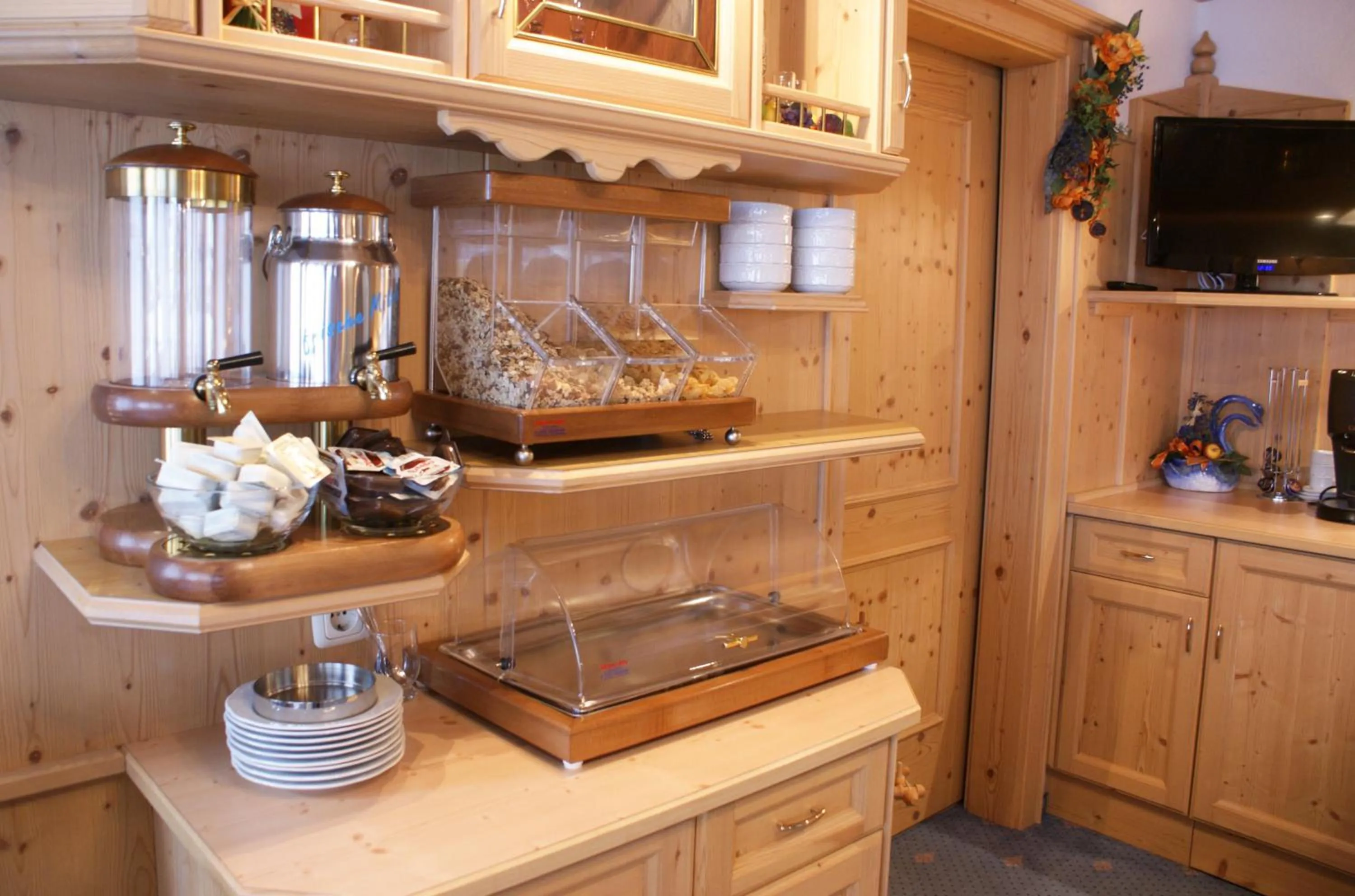 Food in Sportapart Garni Mallaun