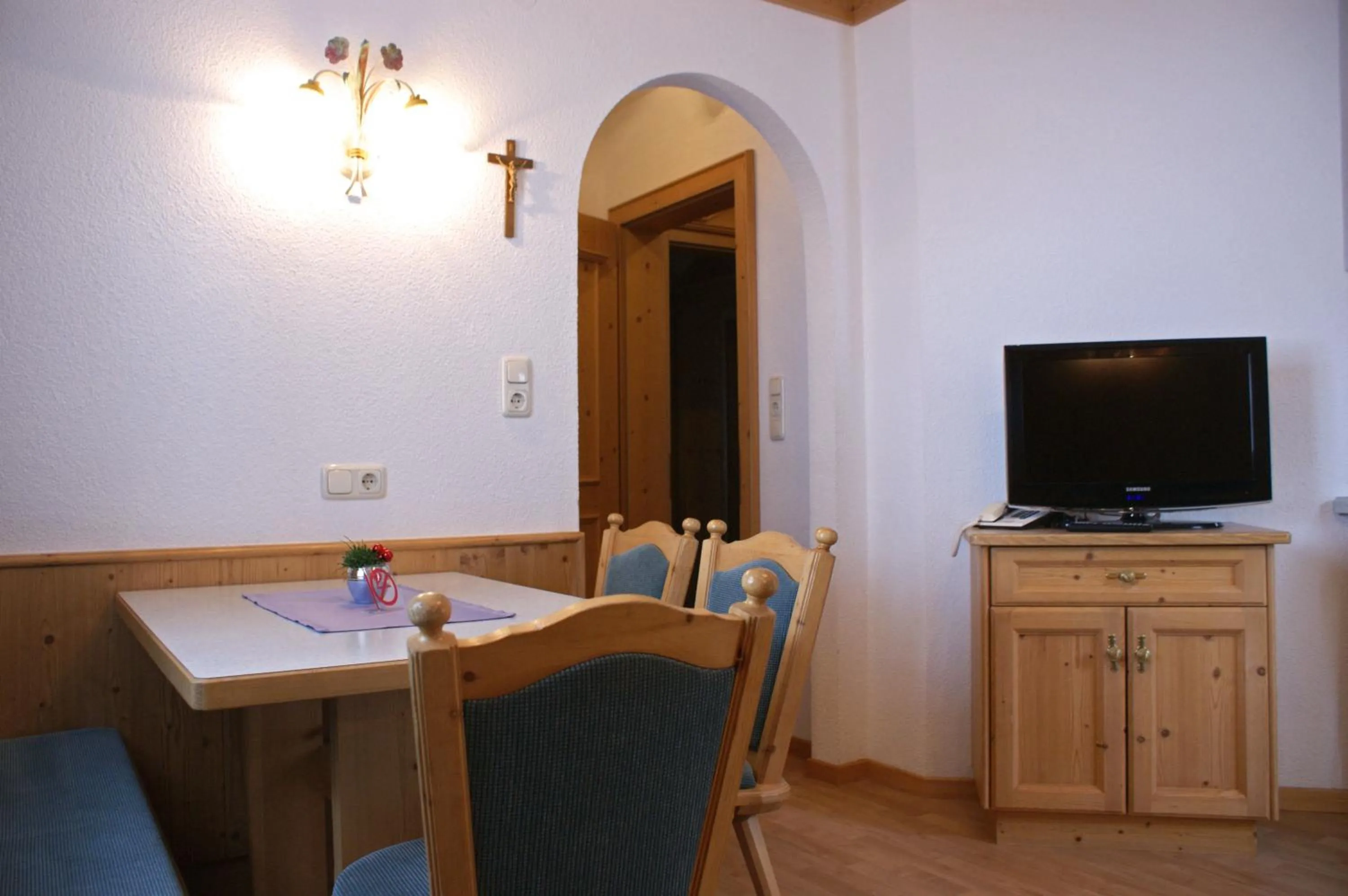 TV and multimedia in Sportapart Garni Mallaun