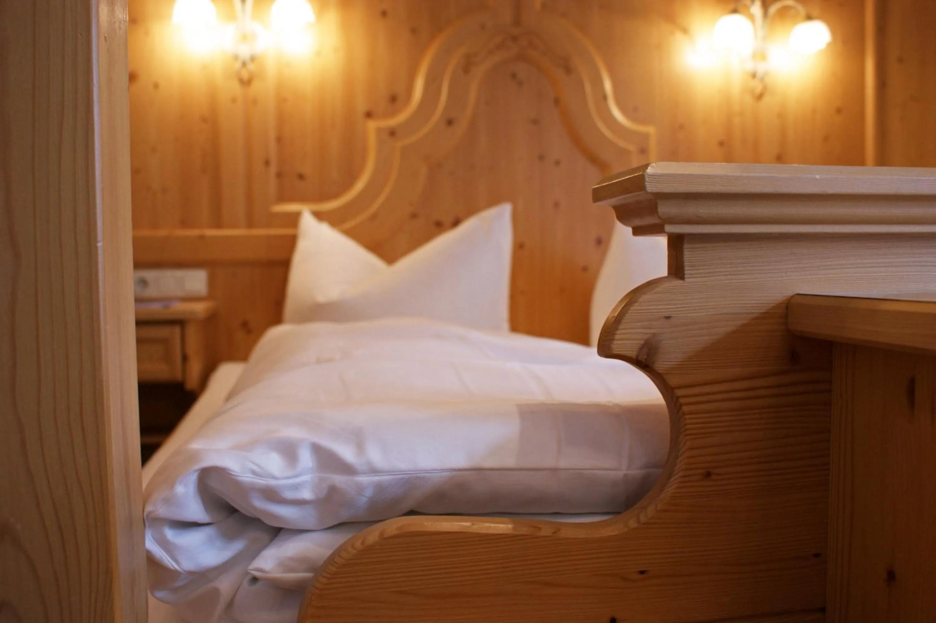 Photo of the whole room, Bed in Sportapart Garni Mallaun