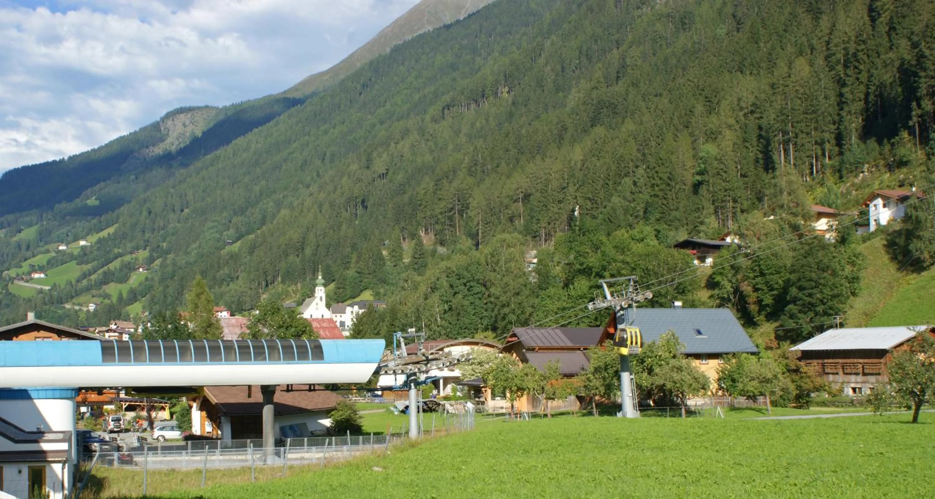 View (from property/room) in Sportapart Garni Mallaun