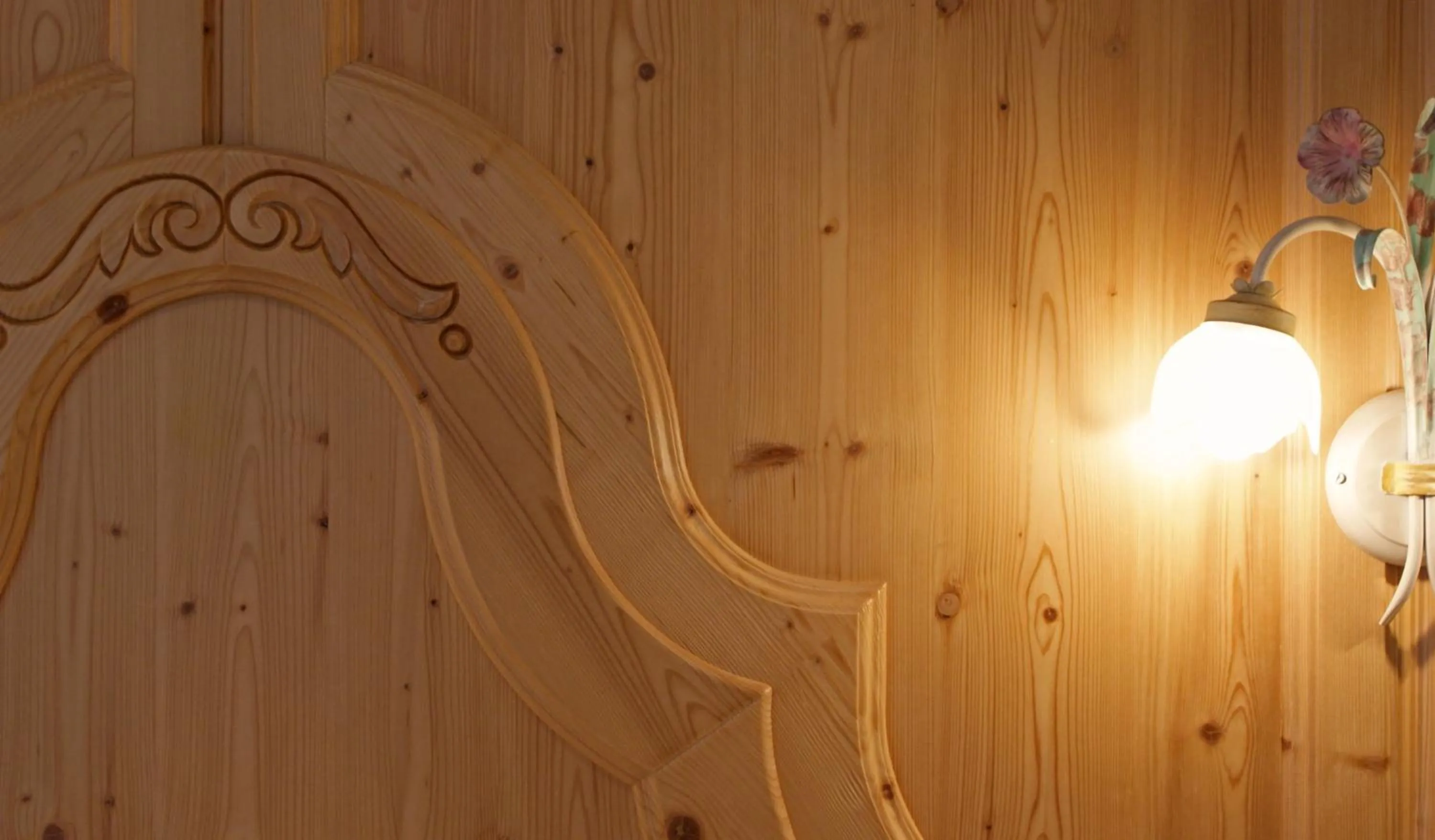 Decorative detail in Sportapart Garni Mallaun