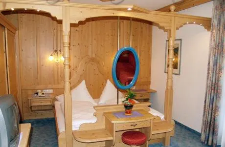 Photo of the whole room, Bed in Sportapart Garni Mallaun