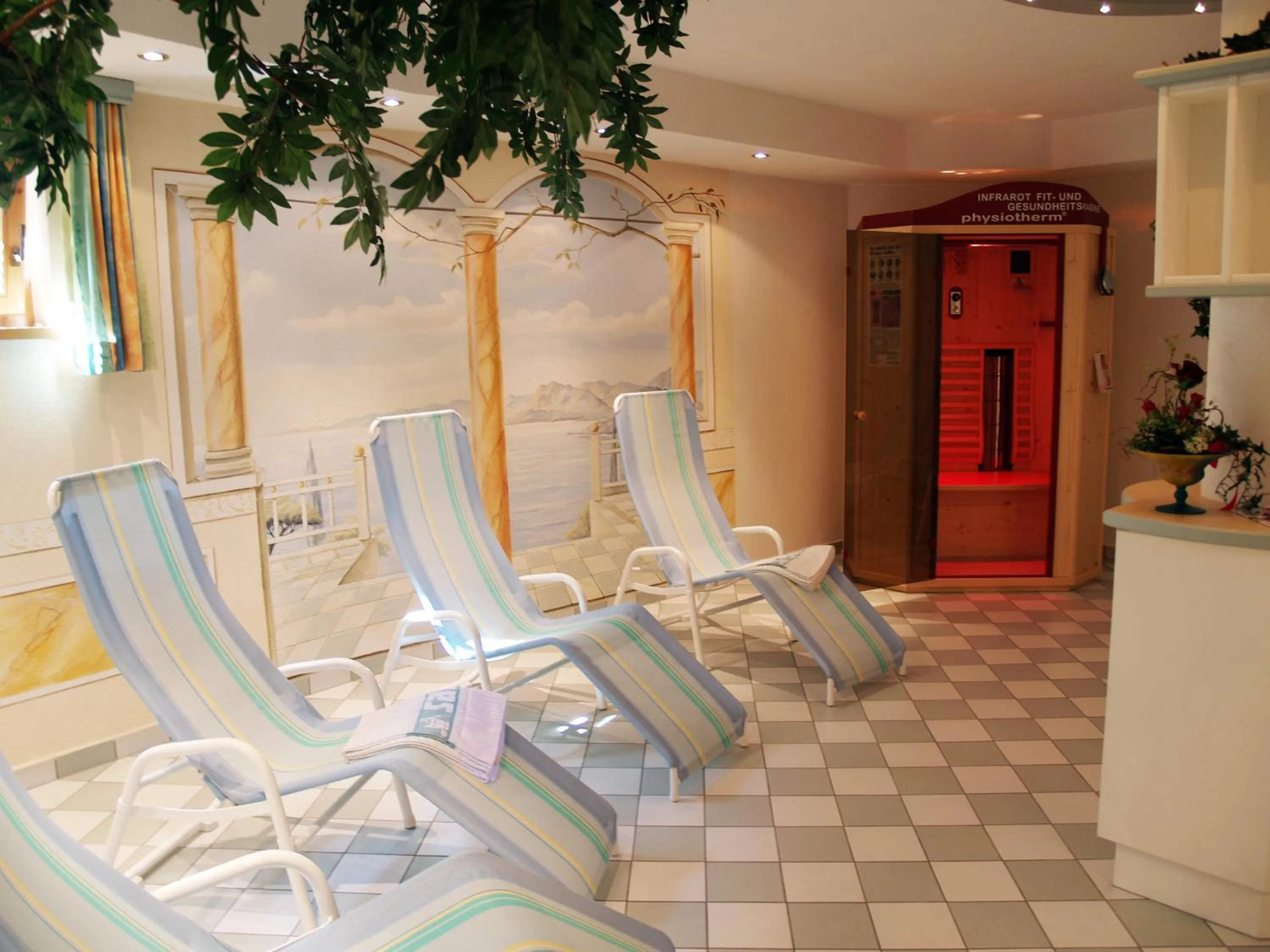 Spa and wellness centre/facilities in Sportapart Garni Mallaun