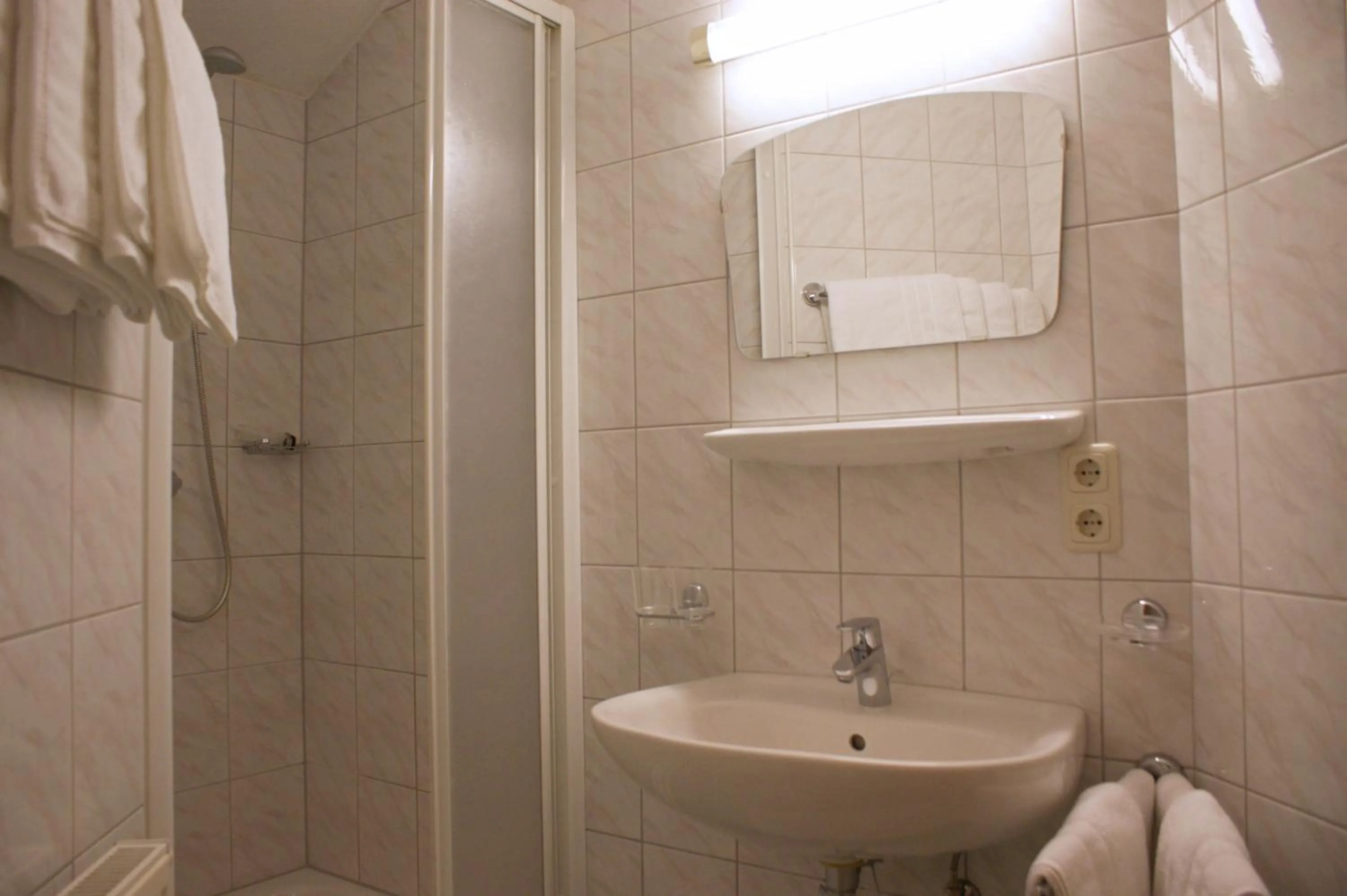 Bathroom in Sportapart Garni Mallaun