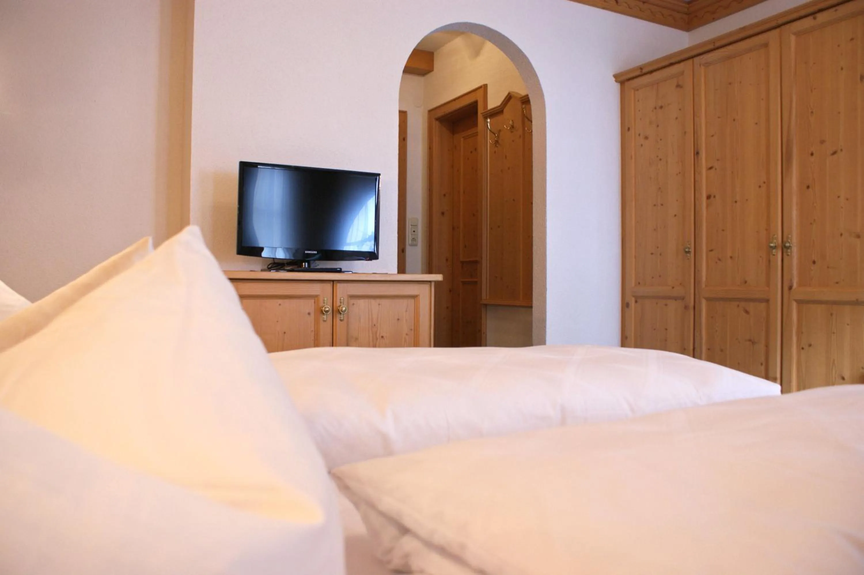 Bed in Sportapart Garni Mallaun