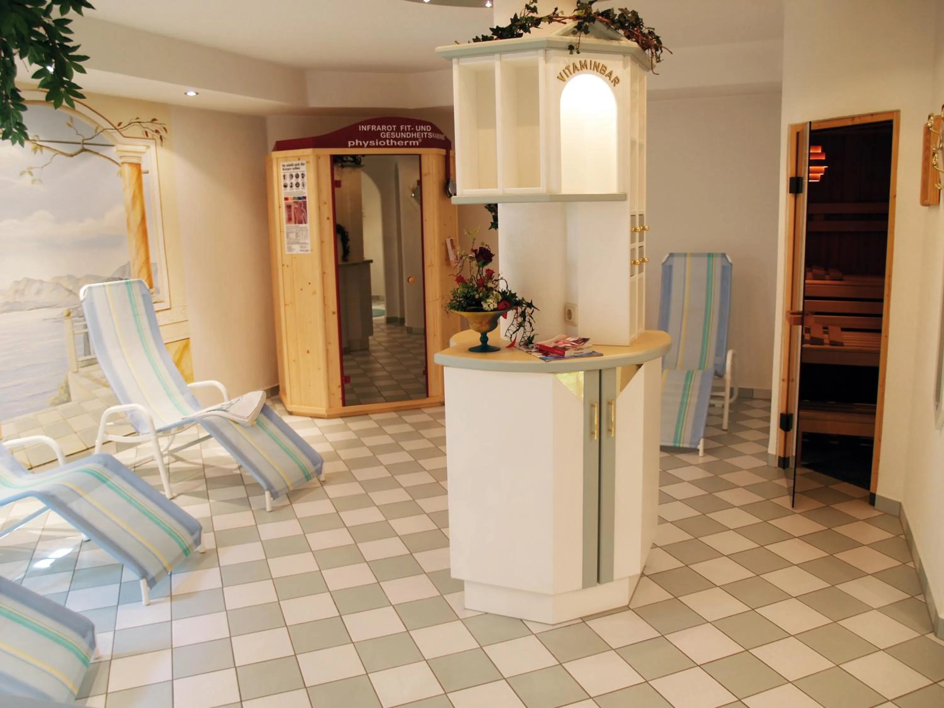 Sauna in Sportapart Garni Mallaun