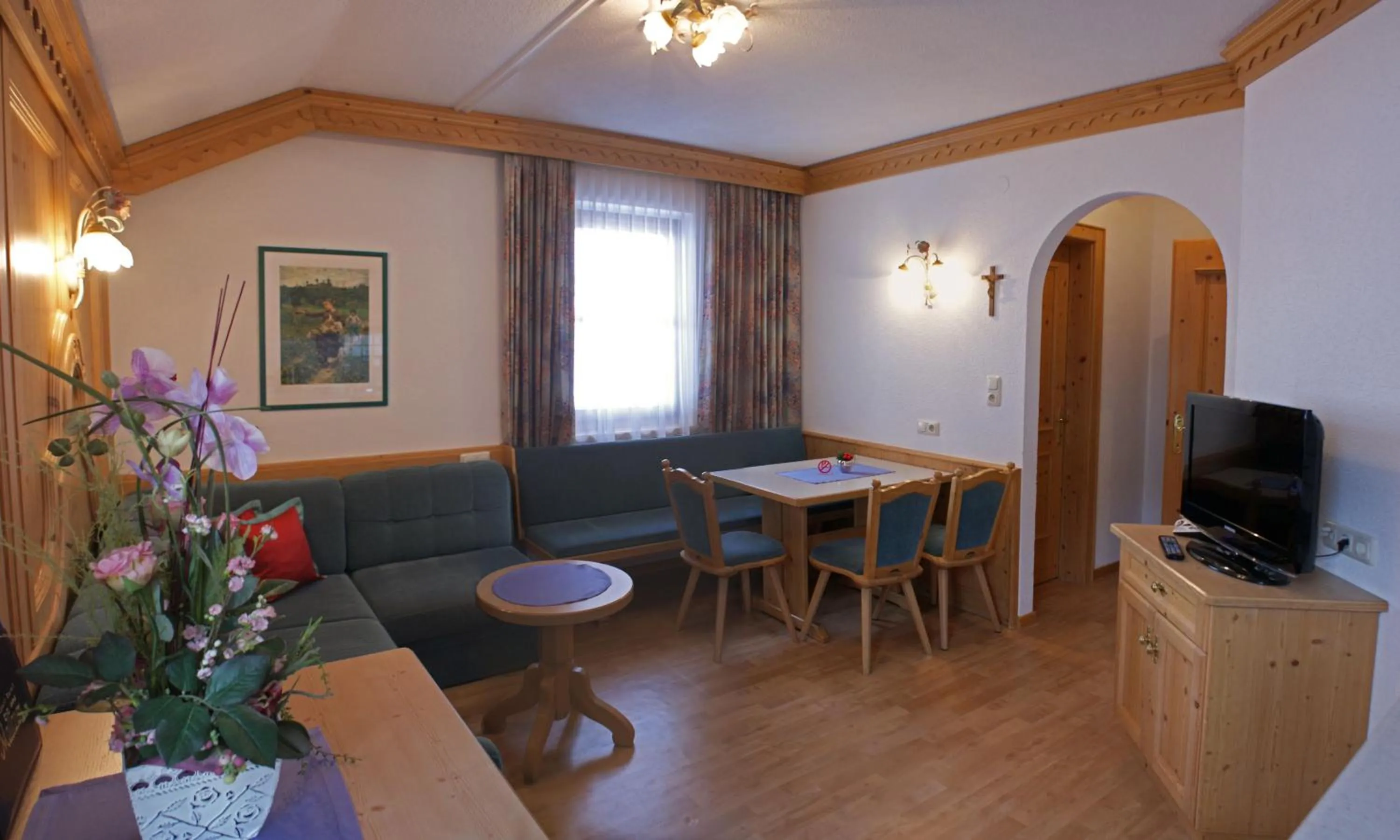 Seating area in Sportapart Garni Mallaun