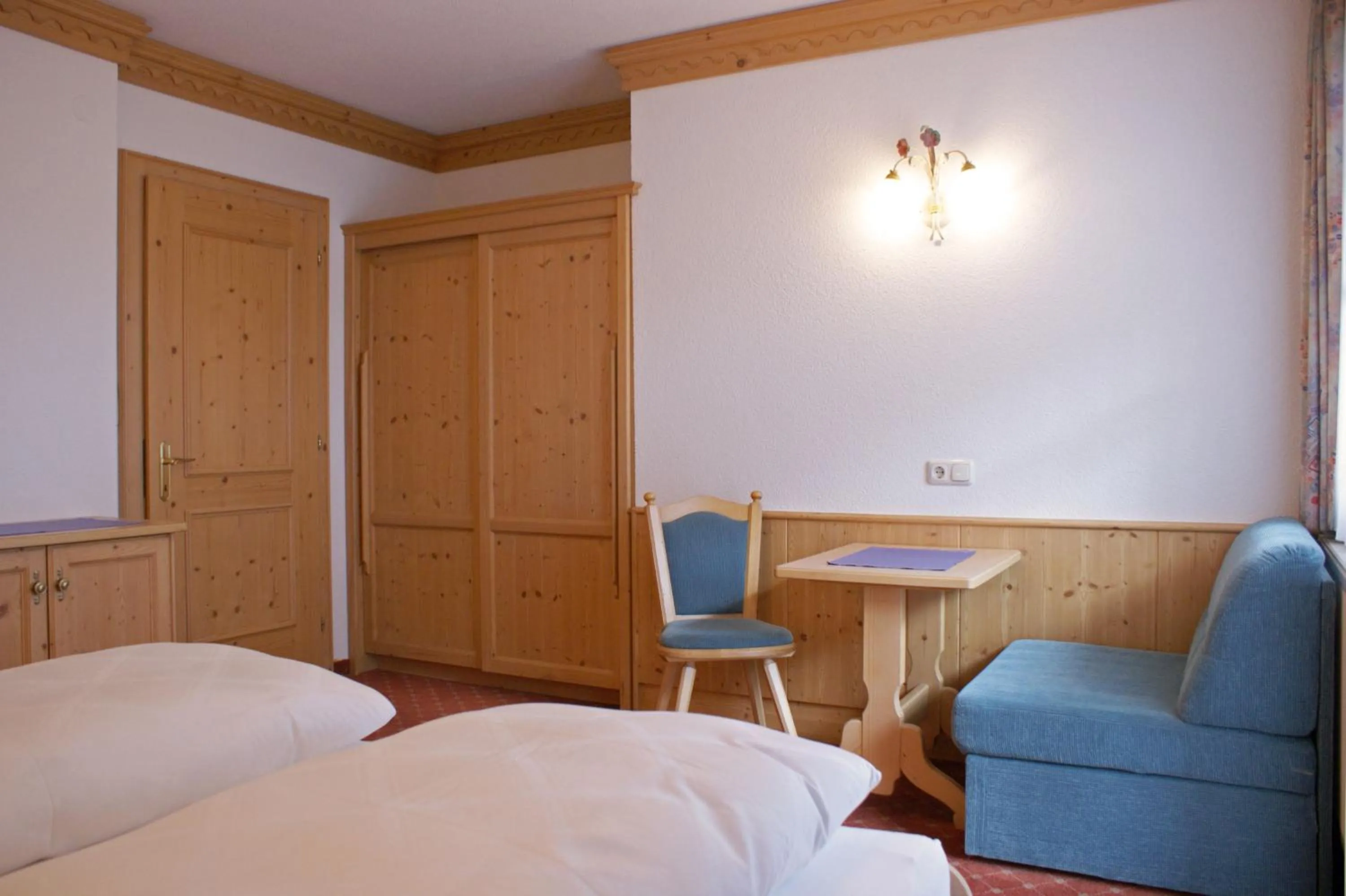 Bed in Sportapart Garni Mallaun