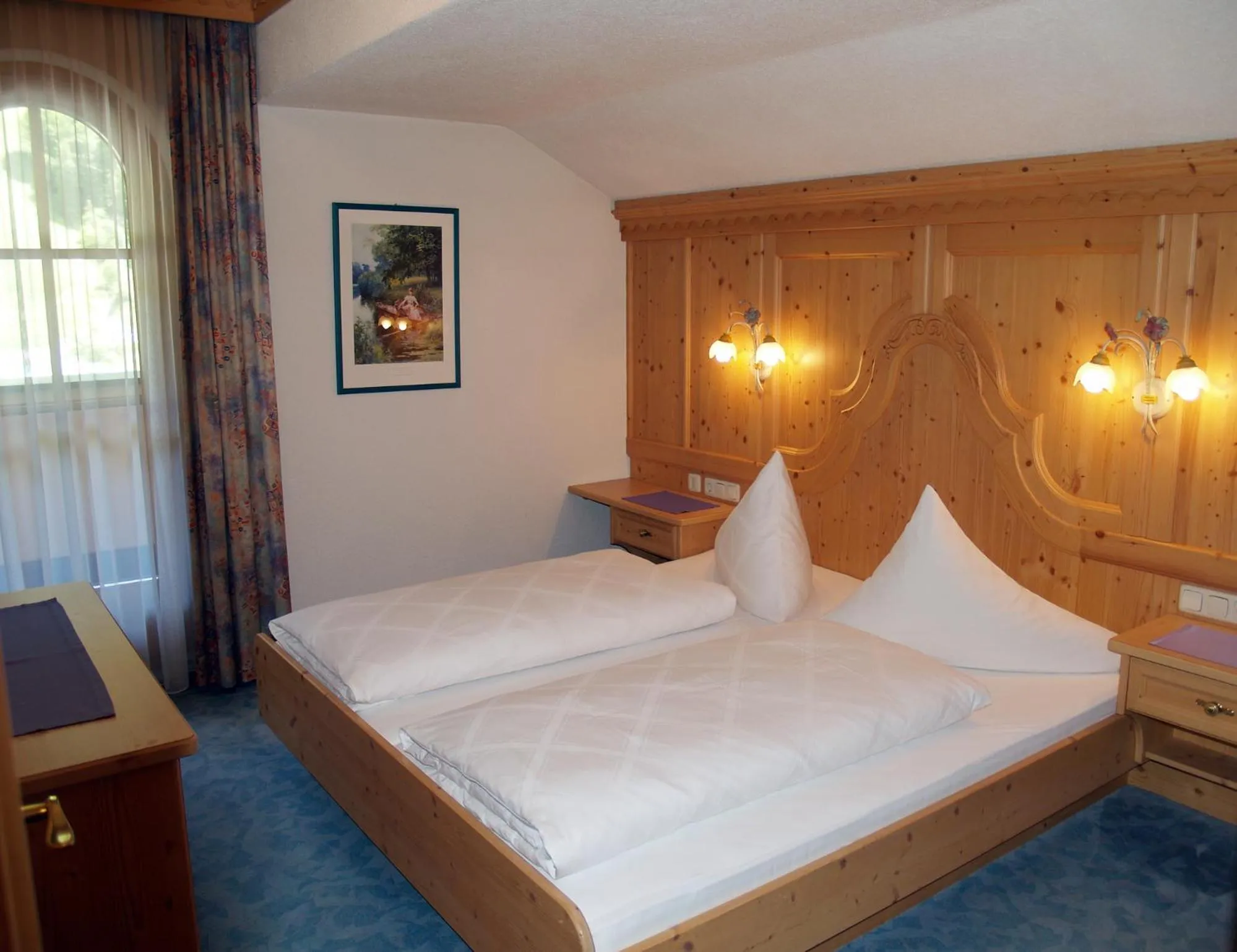 Photo of the whole room, Bed in Sportapart Garni Mallaun