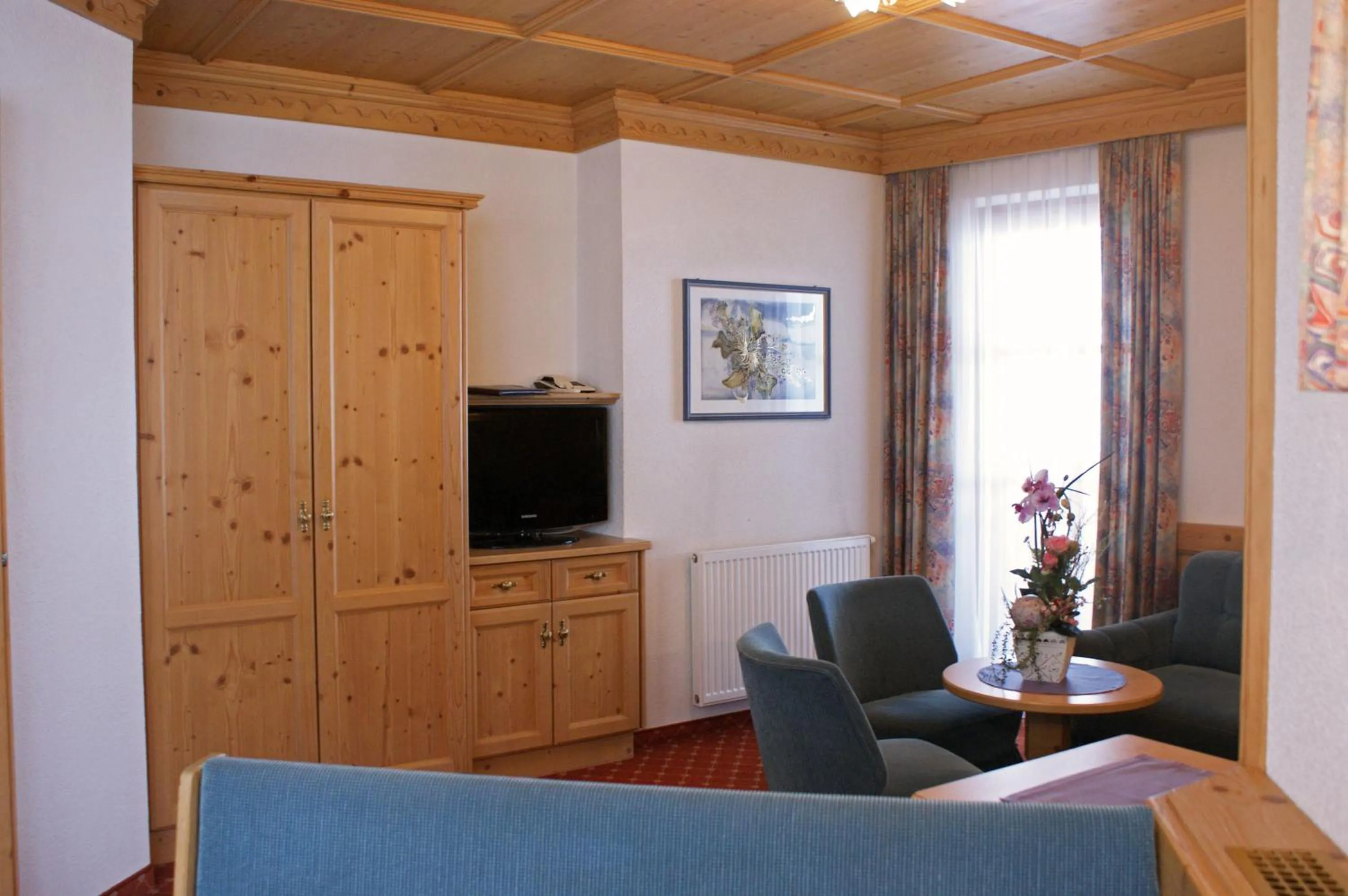 Decorative detail in Sportapart Garni Mallaun