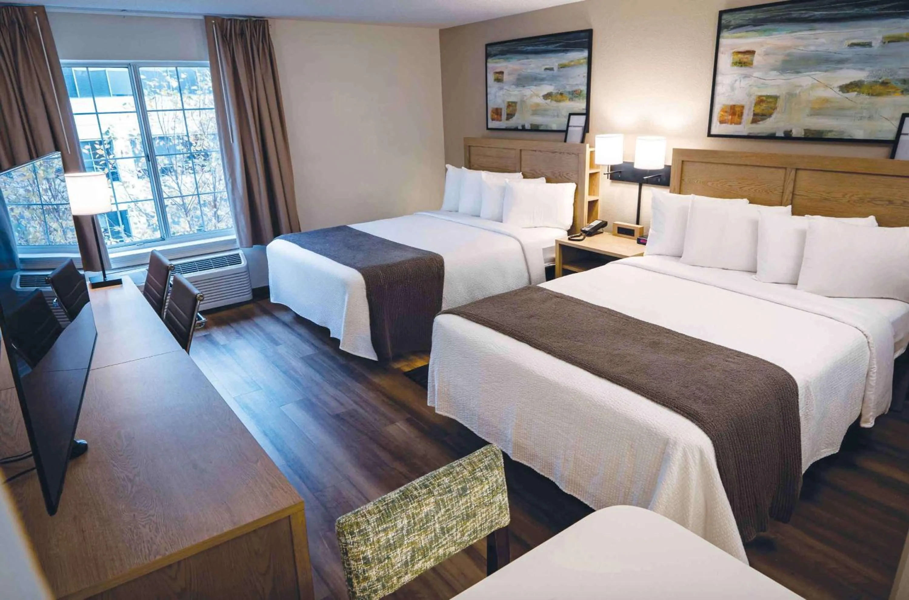 Studio with 2 Double Beds - Non-Smoking in Extended Stay America Suites - Long Island - Melville