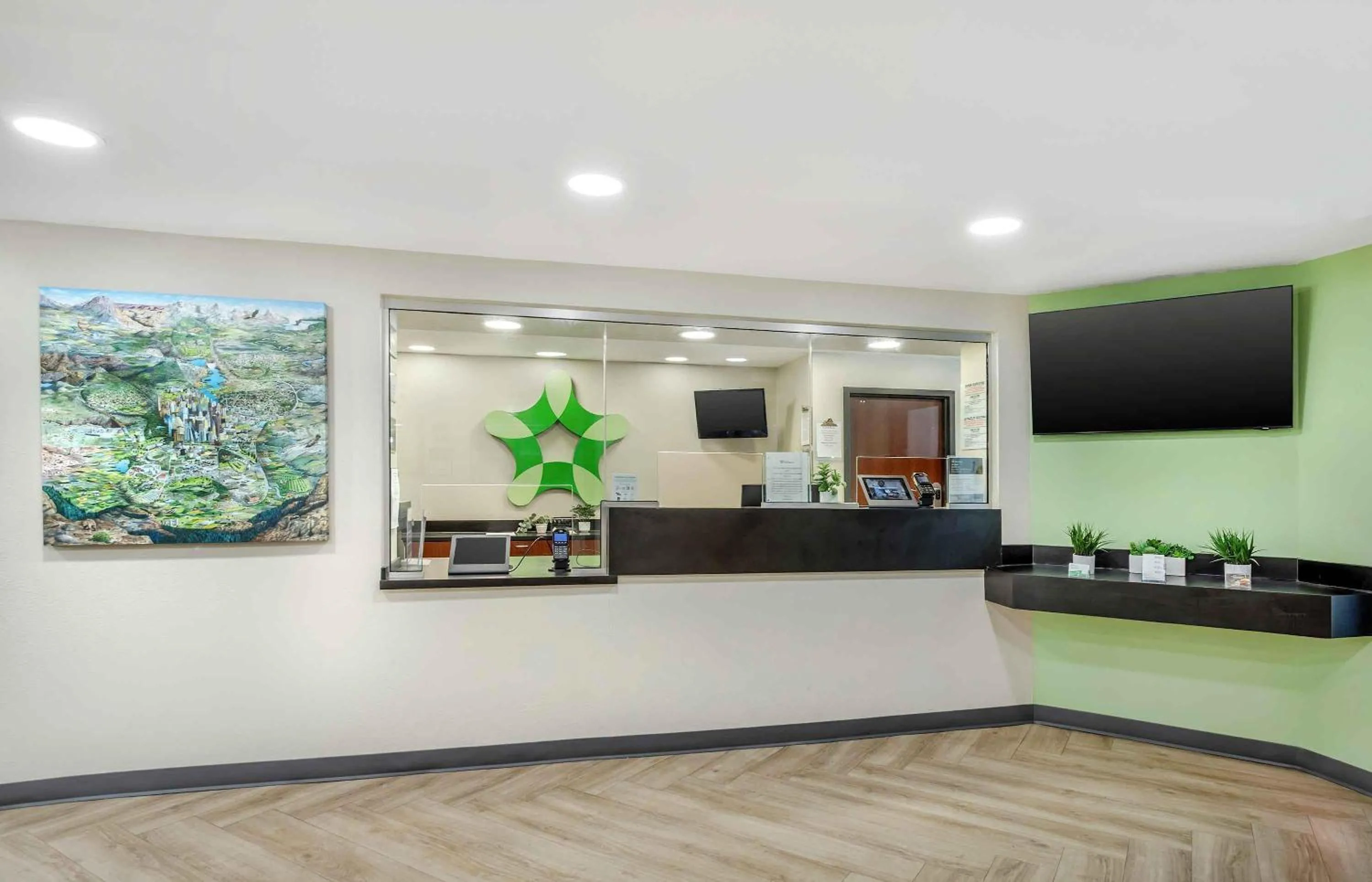 Lobby or reception in Extended Stay America Suites - Long Island - Melville