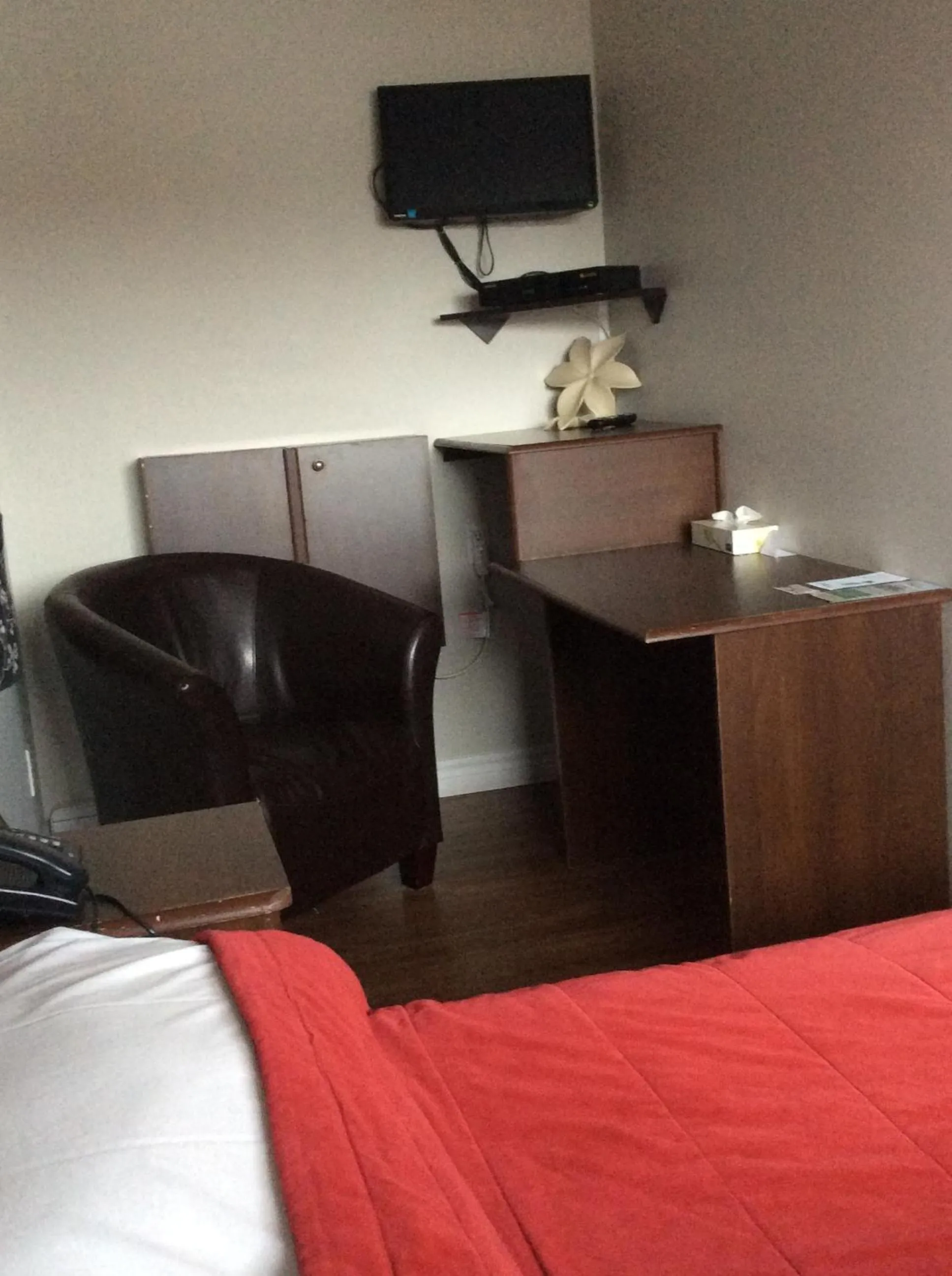 Bedroom, Bed in Miami Motel inc