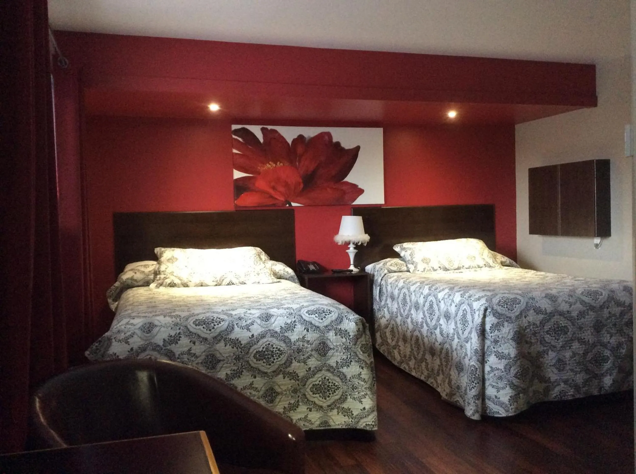 Bedroom, Bed in Miami Motel inc