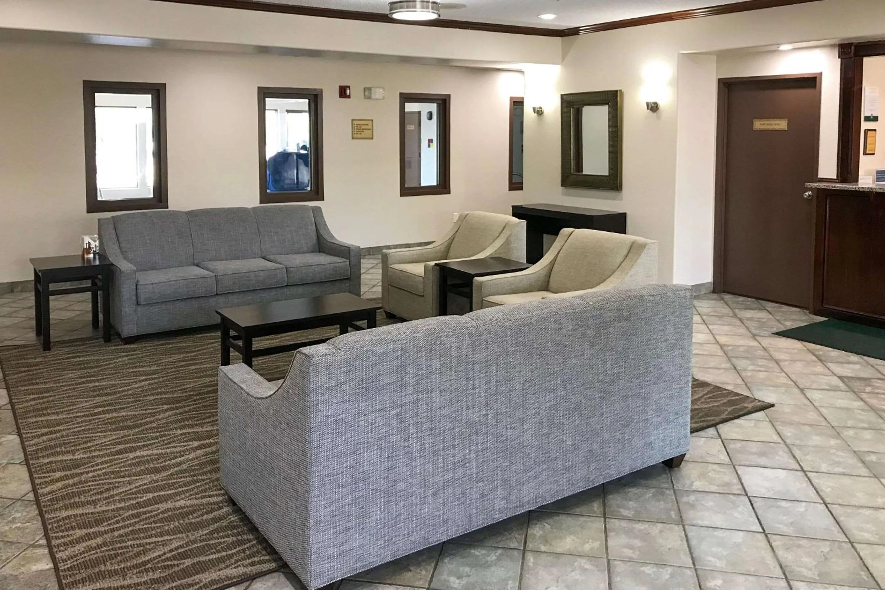 Lobby or reception in Quality Inn Denver Westminster