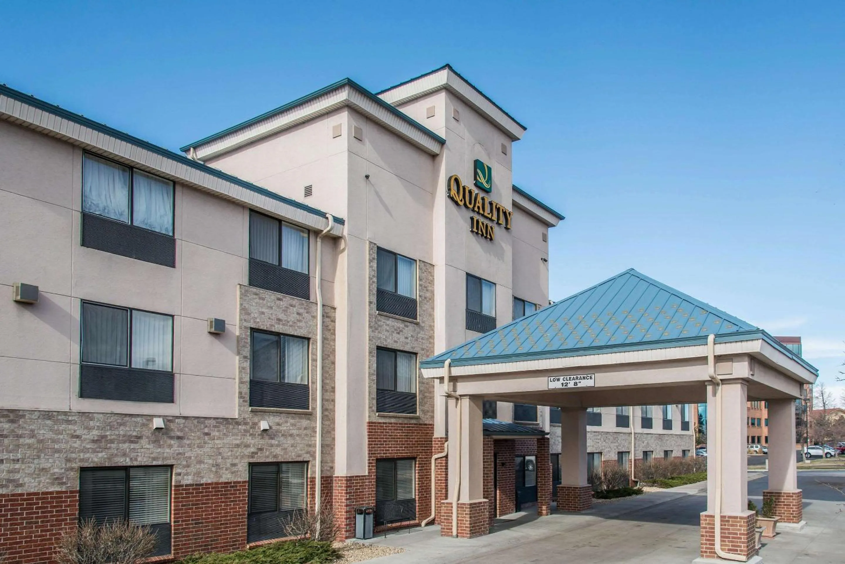 Property building in Quality Inn Denver Westminster