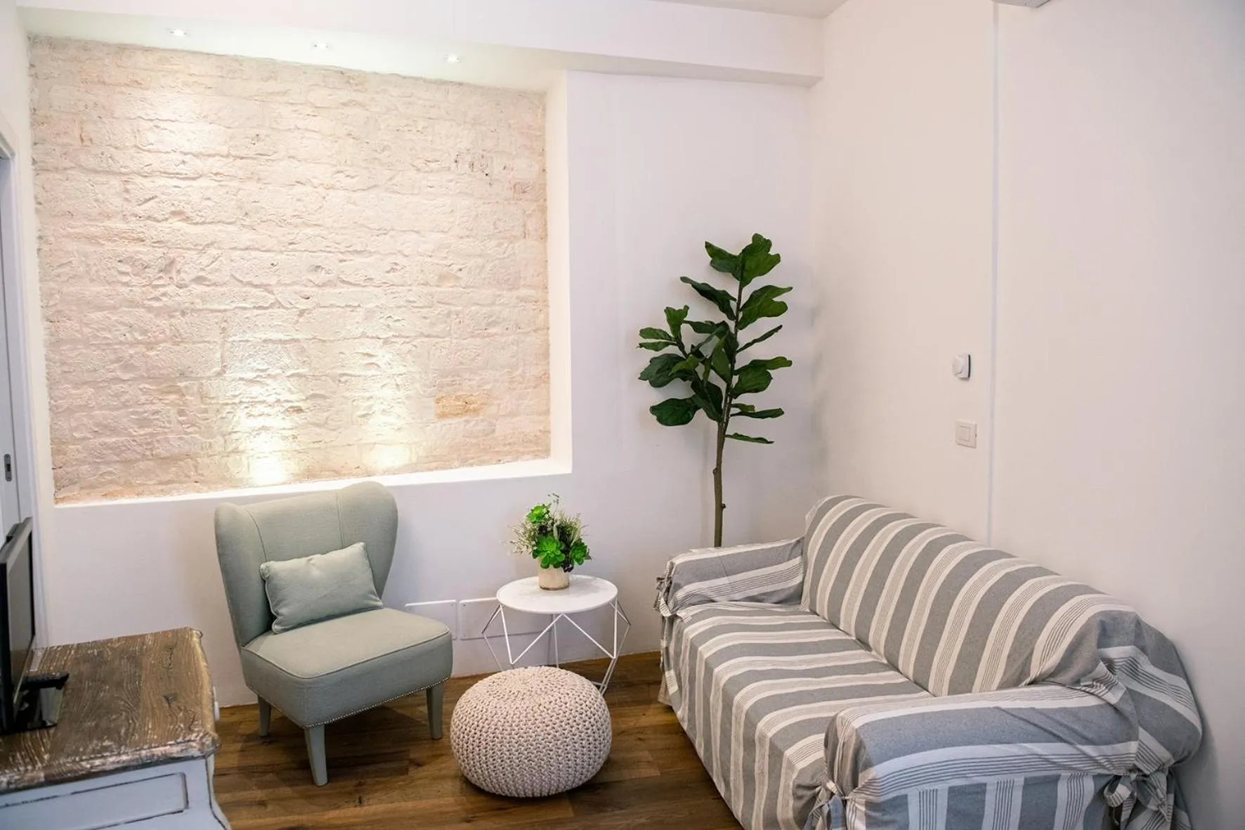 TV and multimedia in Palazzo Scotto - Widespread Collection