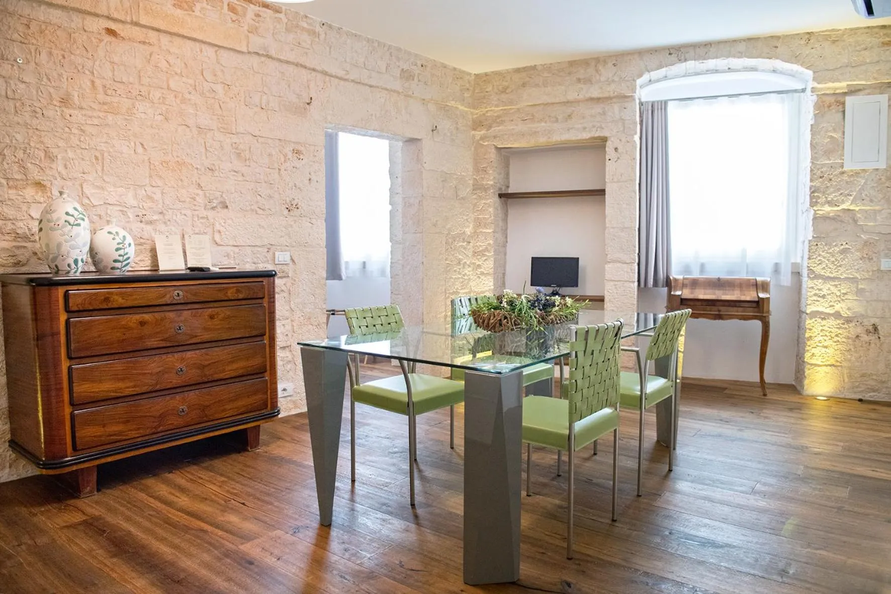 Living room in Palazzo Scotto - Widespread Collection