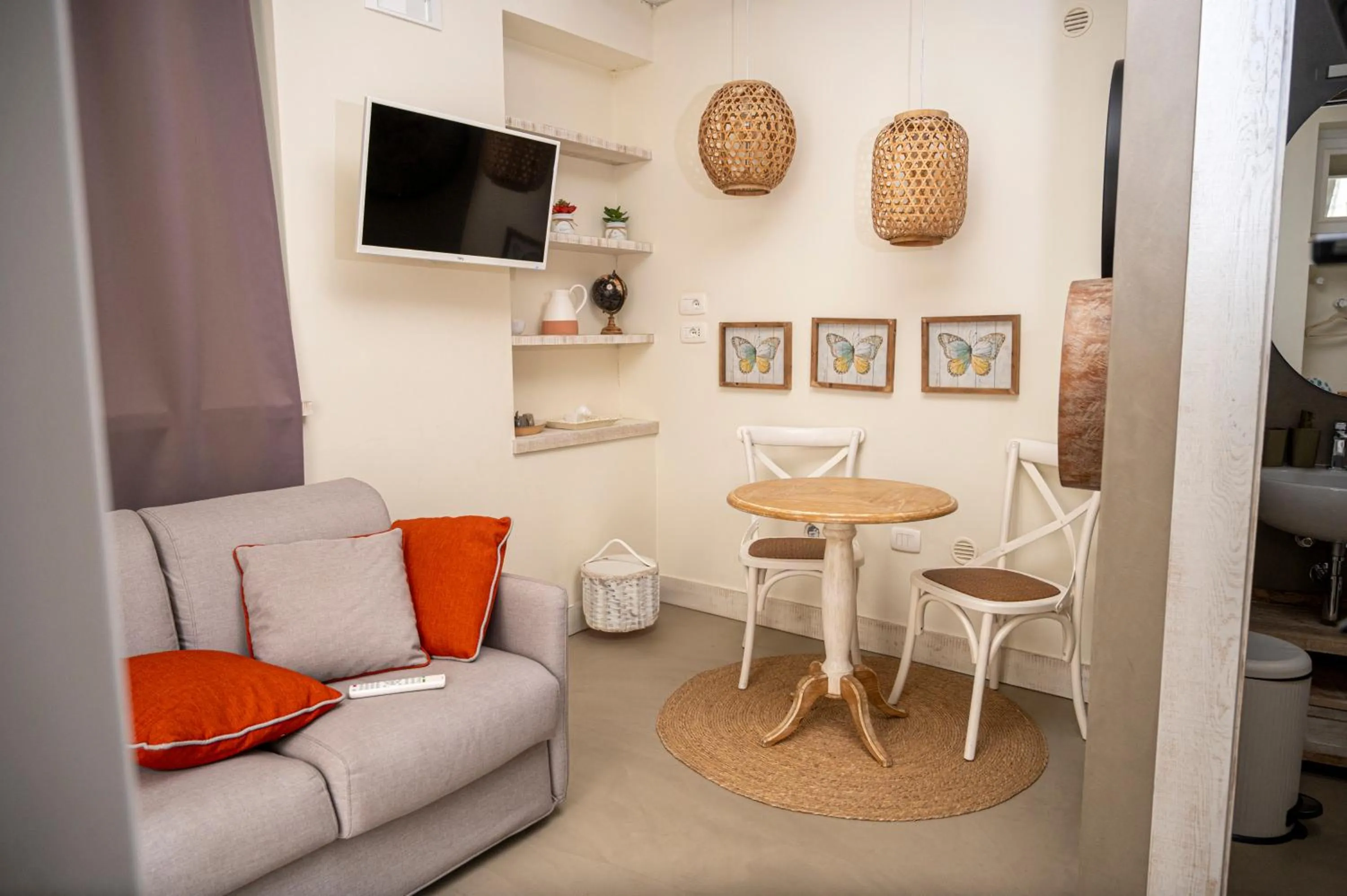 Living room in Palazzo Scotto - Widespread Collection