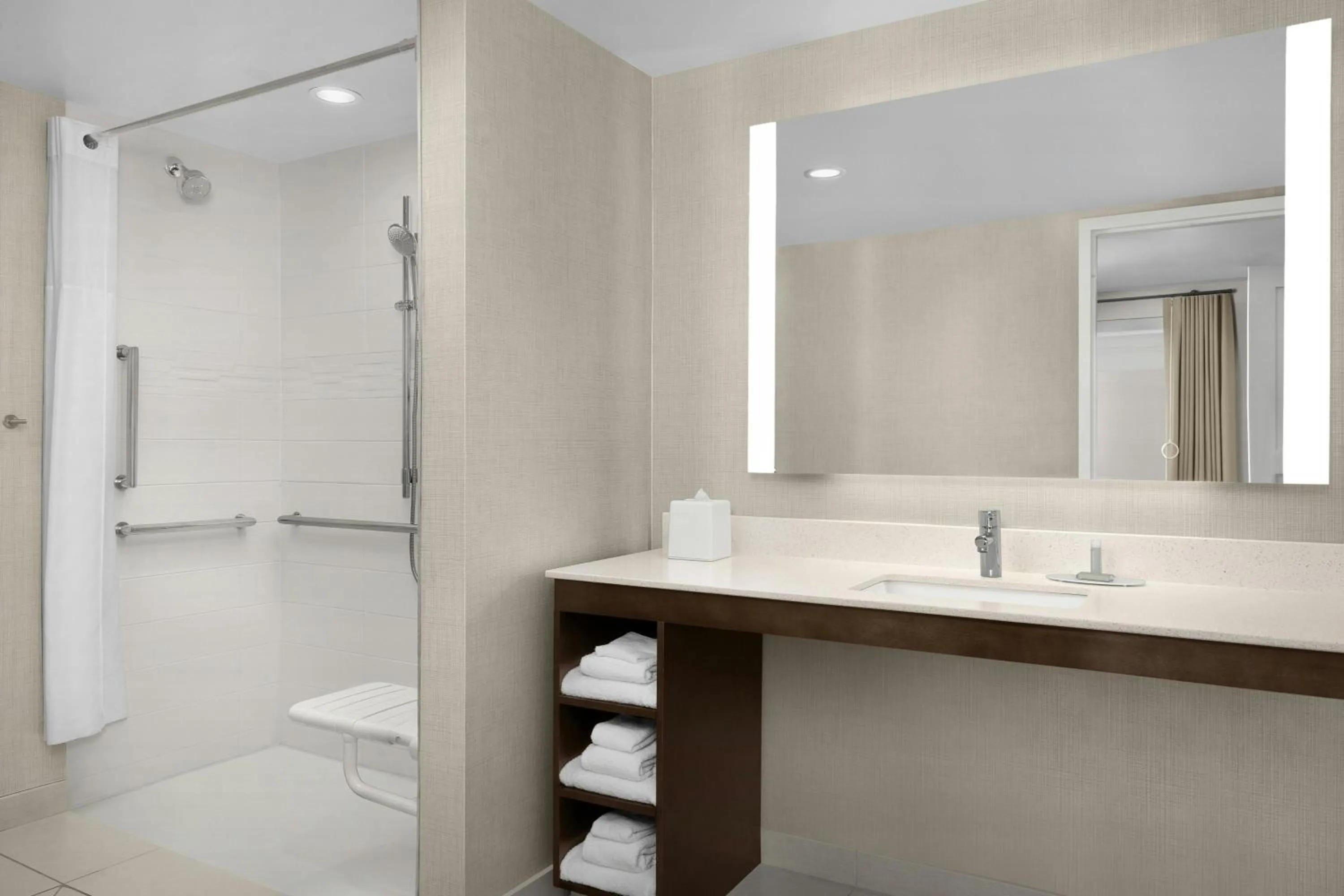 Bathroom in Residence Inn by Marriott Charlotte Northlake