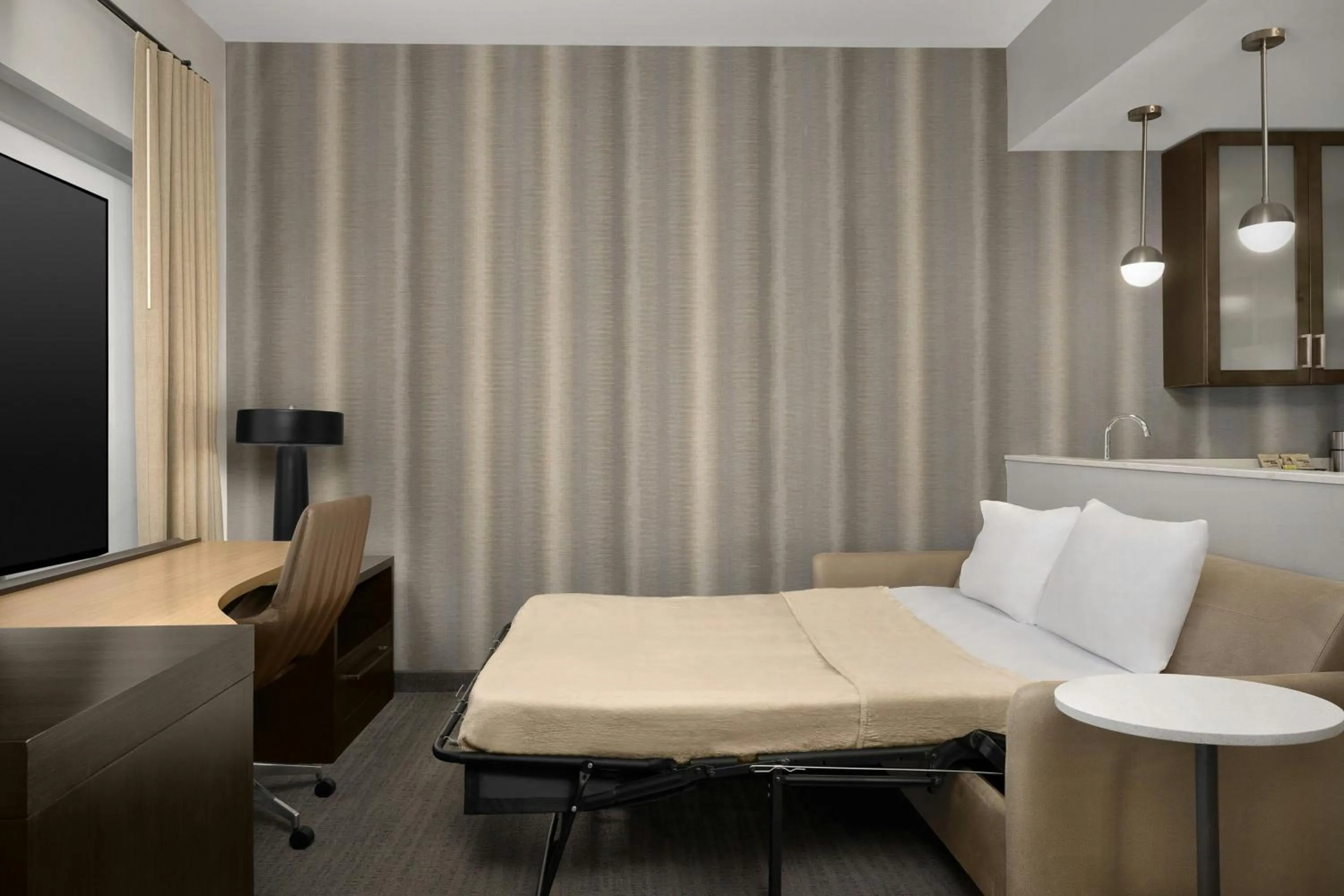 Bedroom in Residence Inn by Marriott Charlotte Northlake