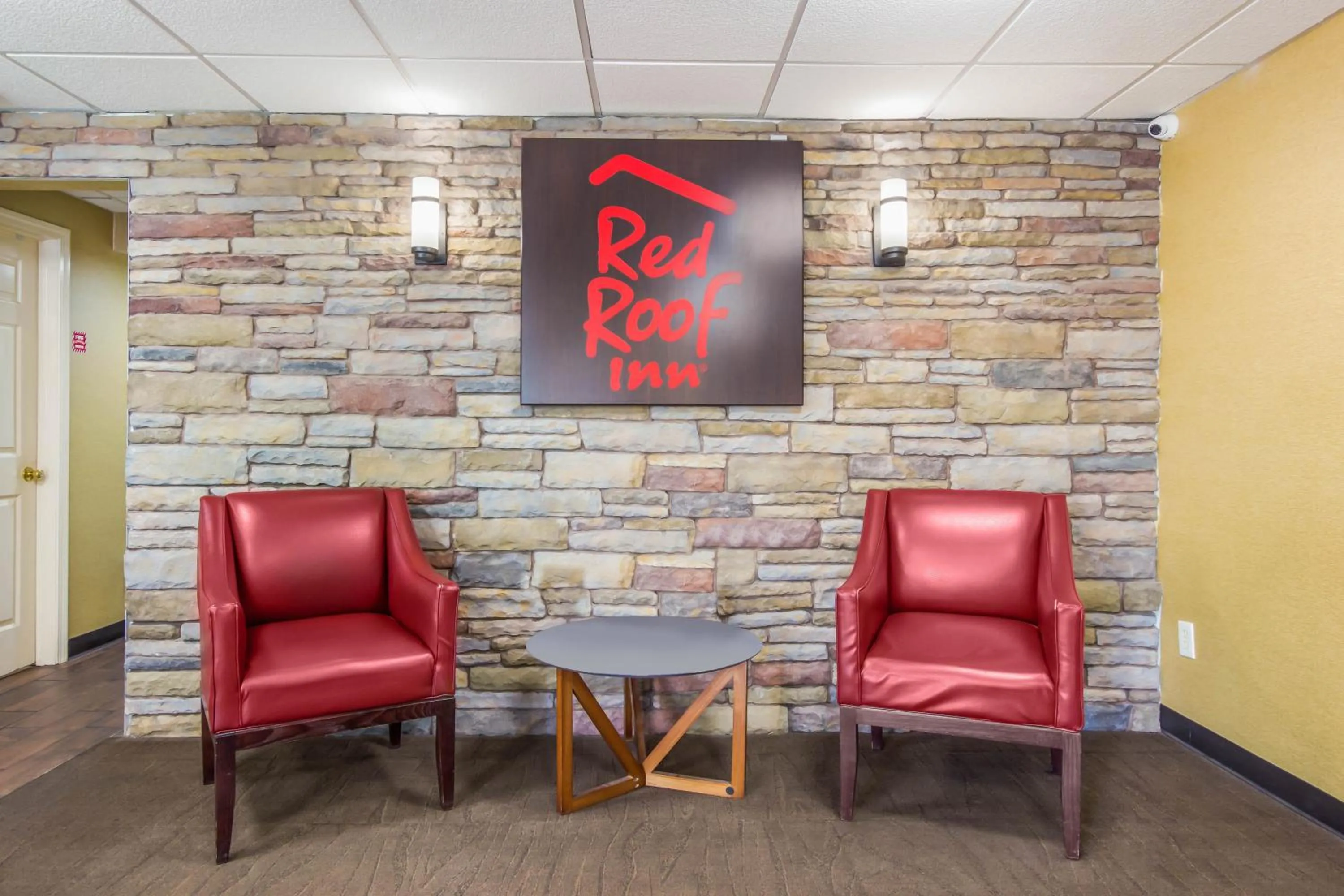 Lobby or reception in Red Roof Inn Cincinnati Airport–Florence/ Erlanger