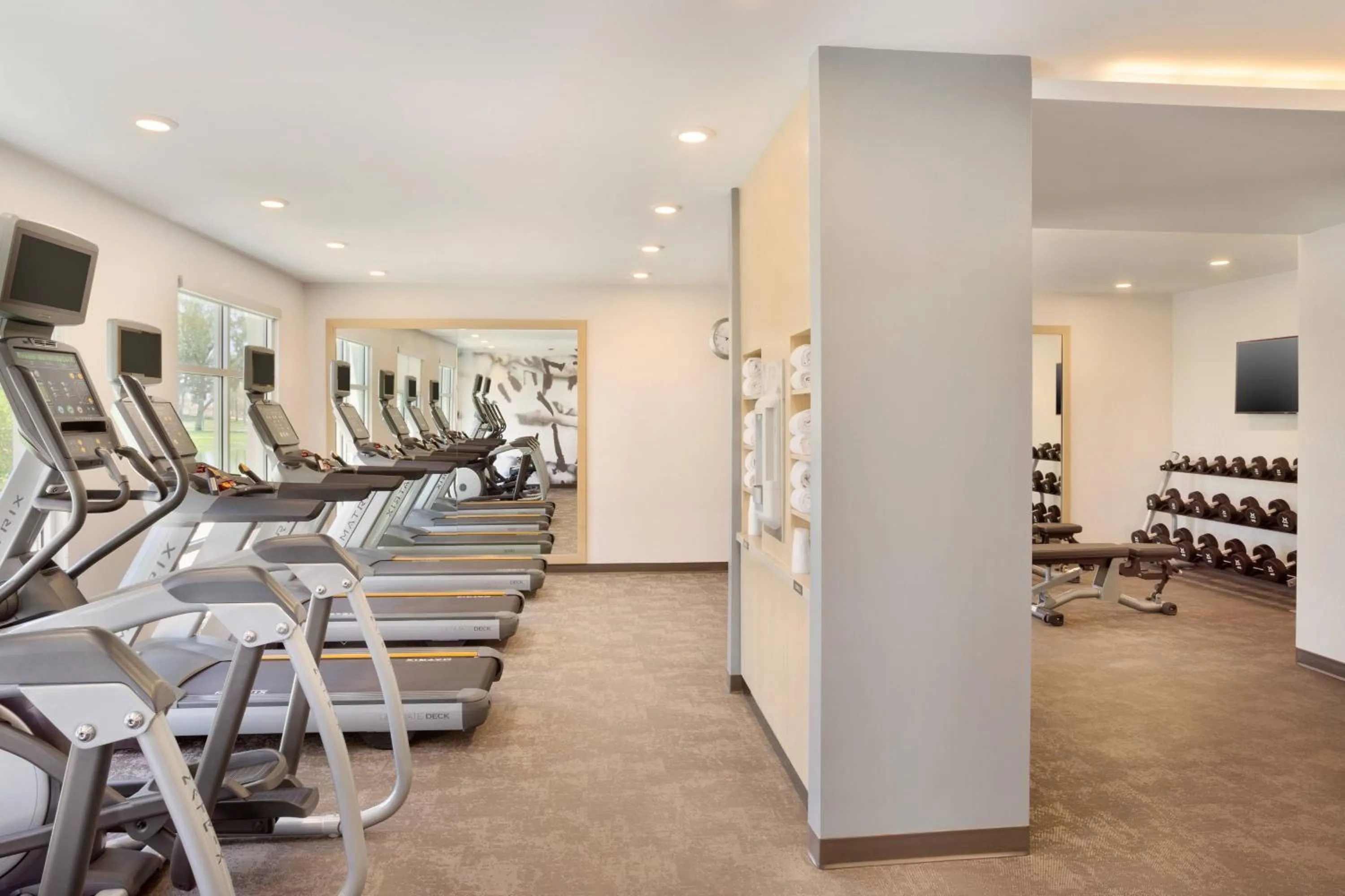 Fitness centre/facilities in Residence Inn by Marriott Phoenix Chandler/South
