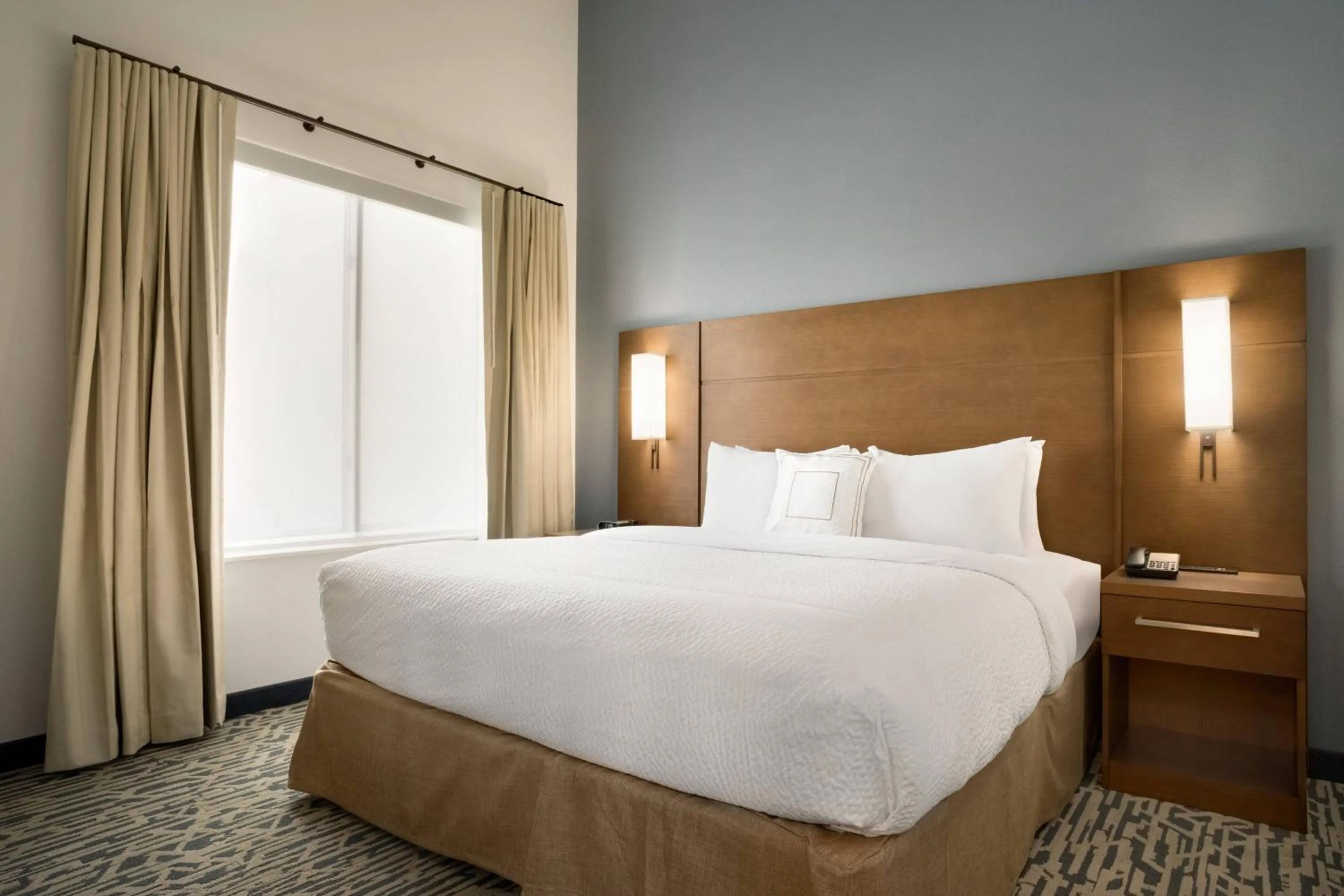 Bedroom, Bed in Residence Inn by Marriott Phoenix Chandler/South