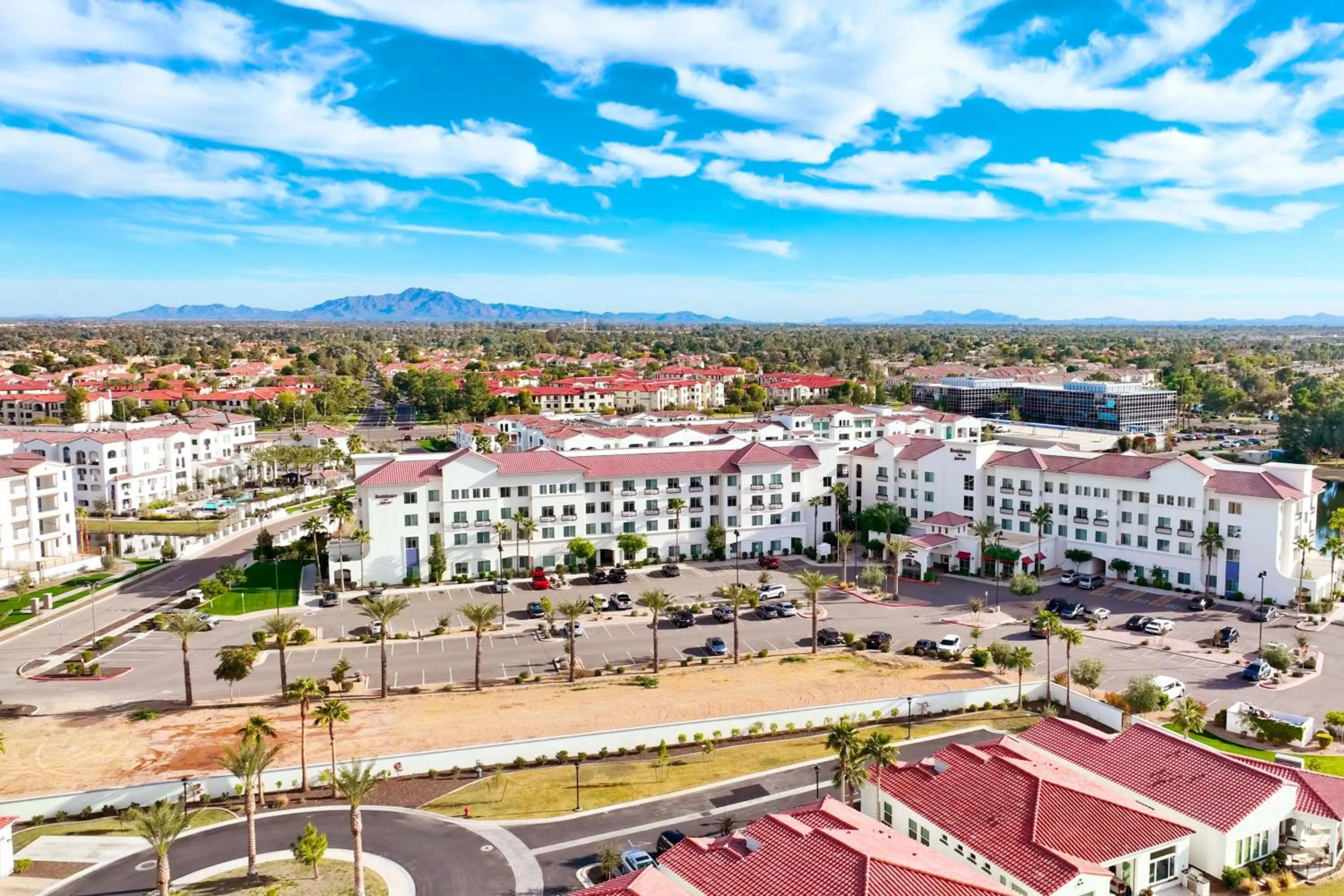 Property building in Residence Inn by Marriott Phoenix Chandler/South