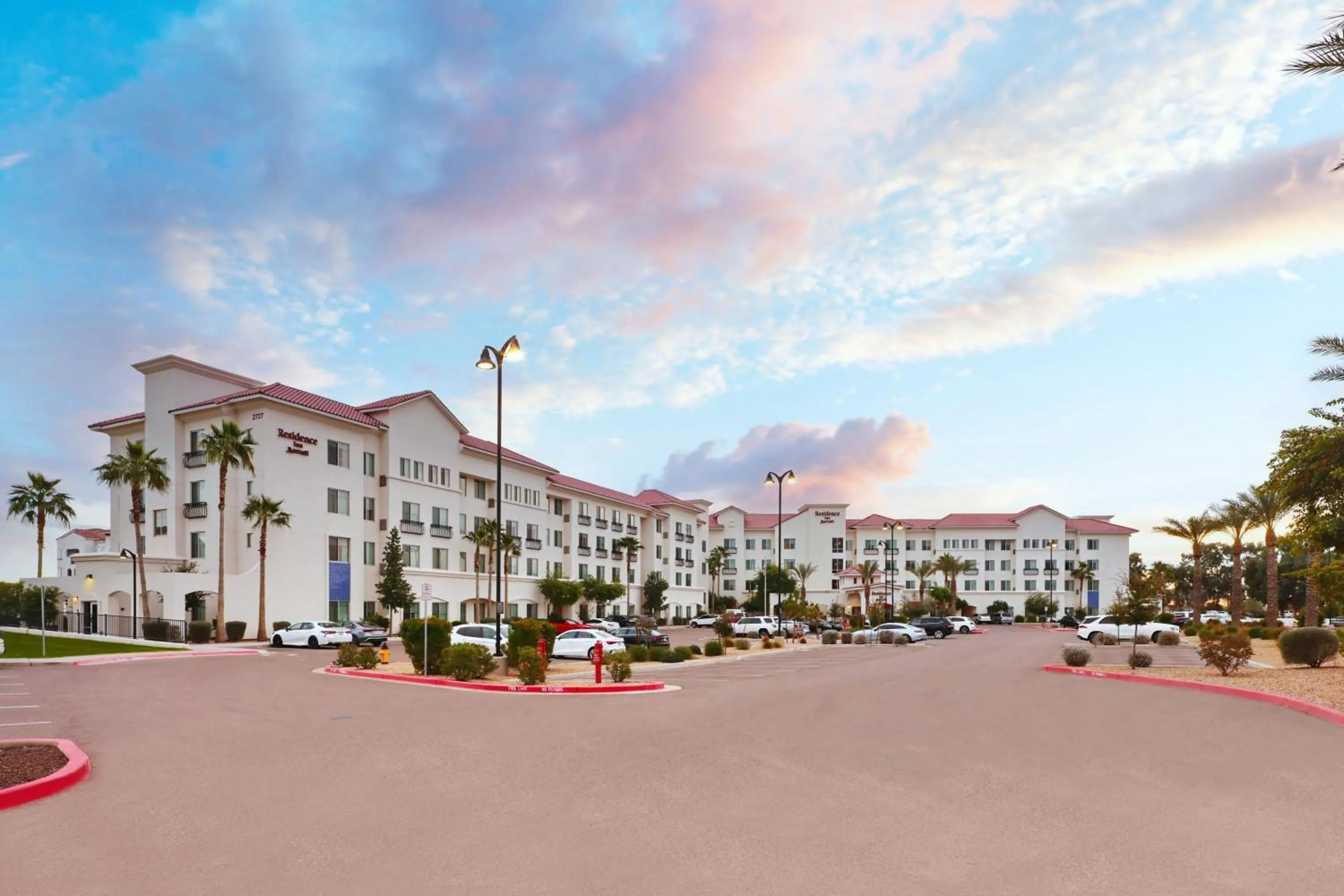 Property building in Residence Inn by Marriott Phoenix Chandler/South