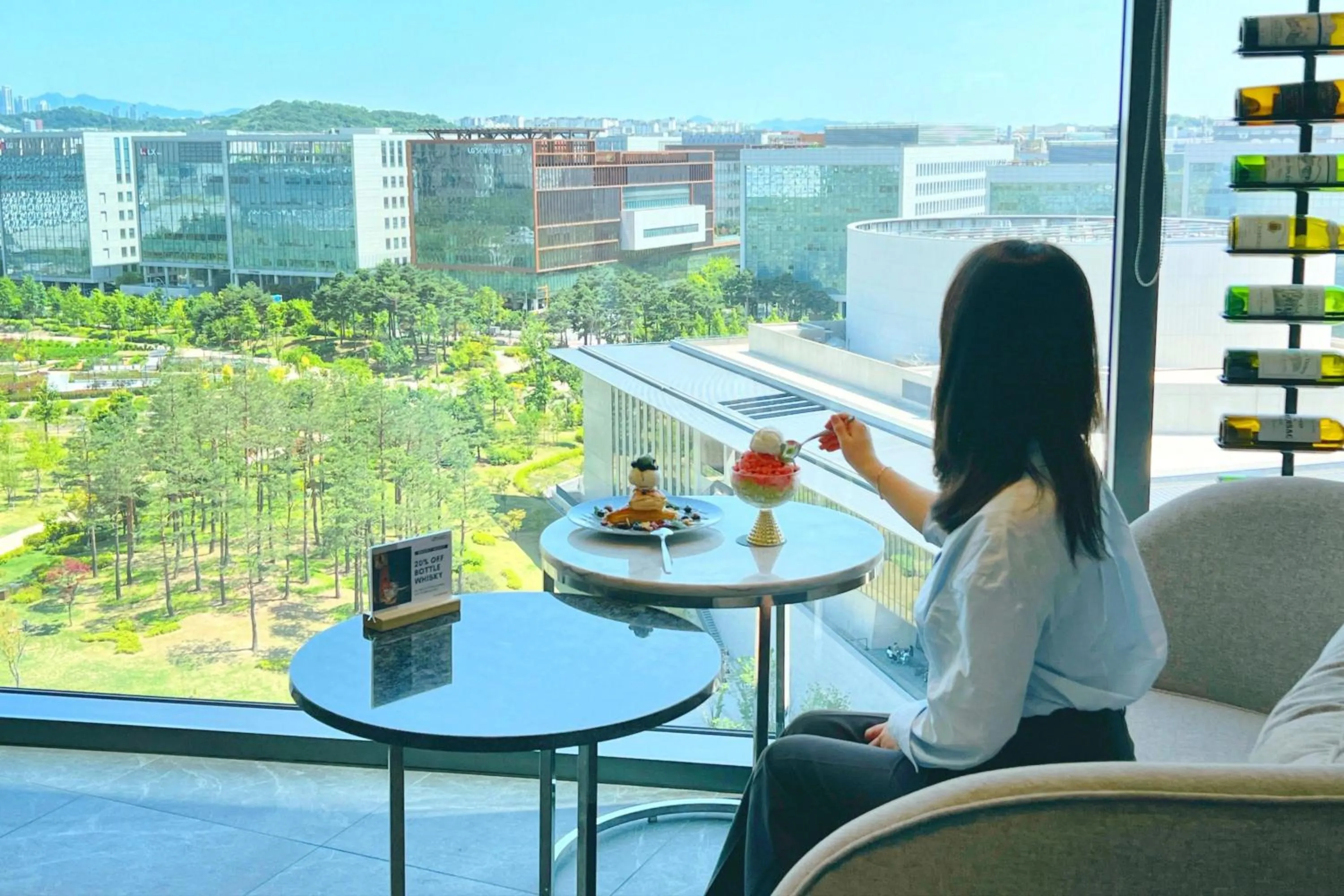 Restaurant/places to eat in Courtyard by Marriott Seoul Botanic Park