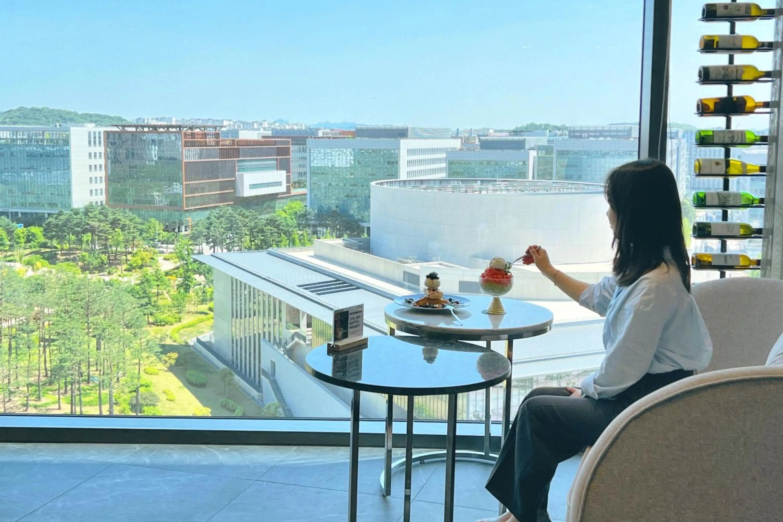 Restaurant/places to eat in Courtyard by Marriott Seoul Botanic Park
