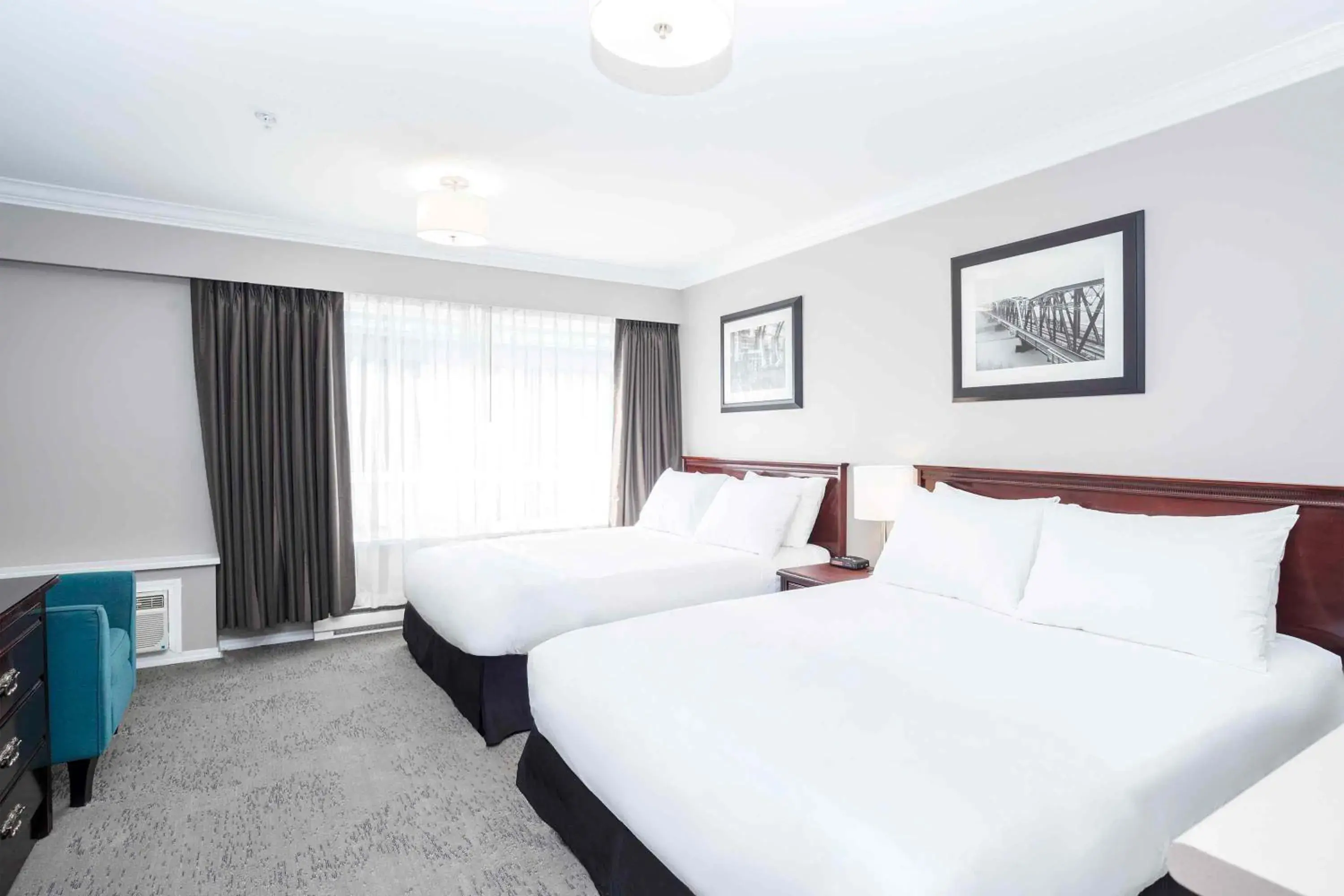 Studio Suite, 2 Queen Beds, Kitchen in Sandman Hotel & Suites Prince George Studio Suite, 2 Queen Beds, Kitchen in Sandman Hotel & Suites Prince George