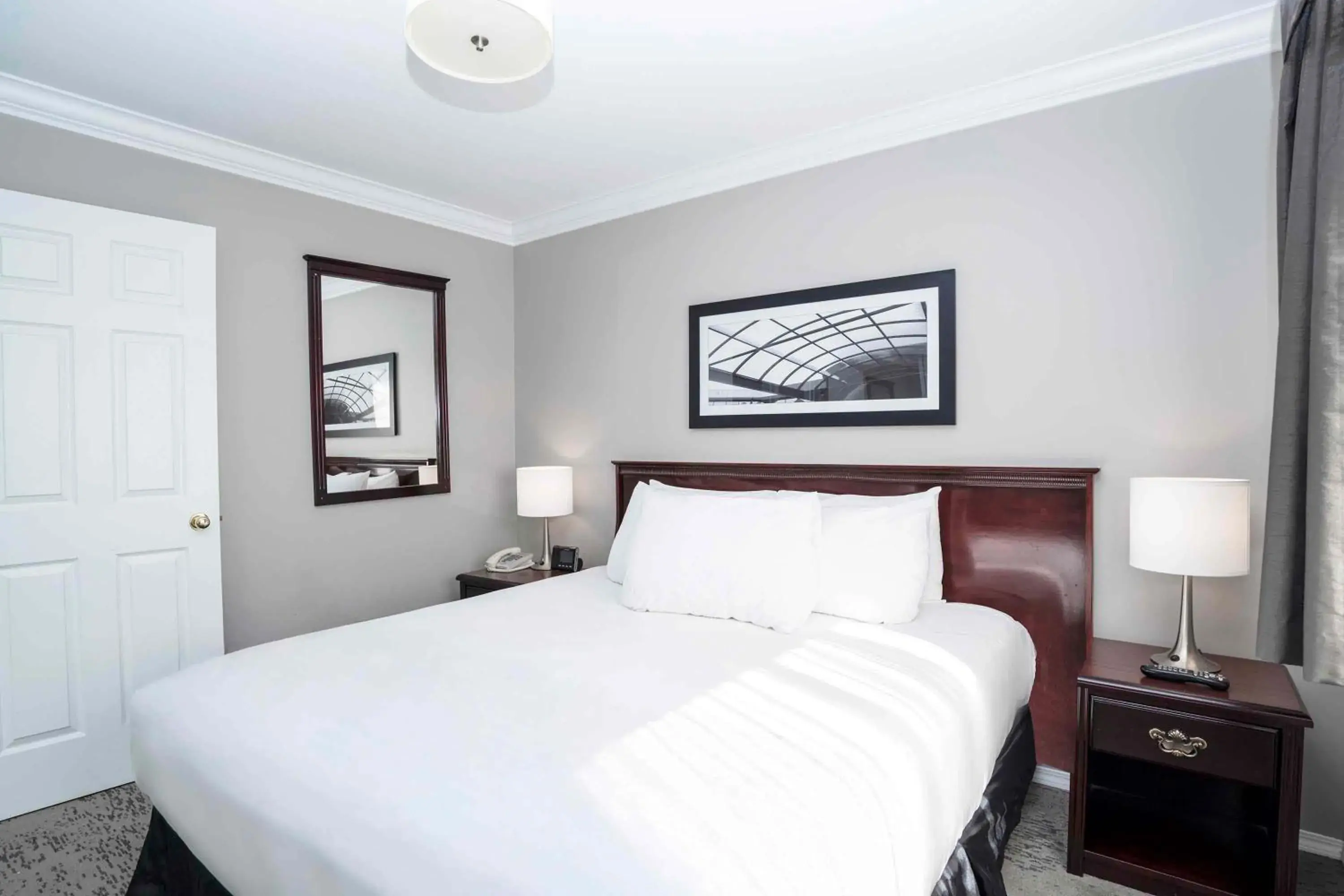 Standard Suite, 1 King Bed, Sofa Bed, Kitchen in Sandman Hotel & Suites Prince George Standard Suite, 1 King Bed, Sofa Bed, Kitchen in Sandman Hotel & Suites Prince George