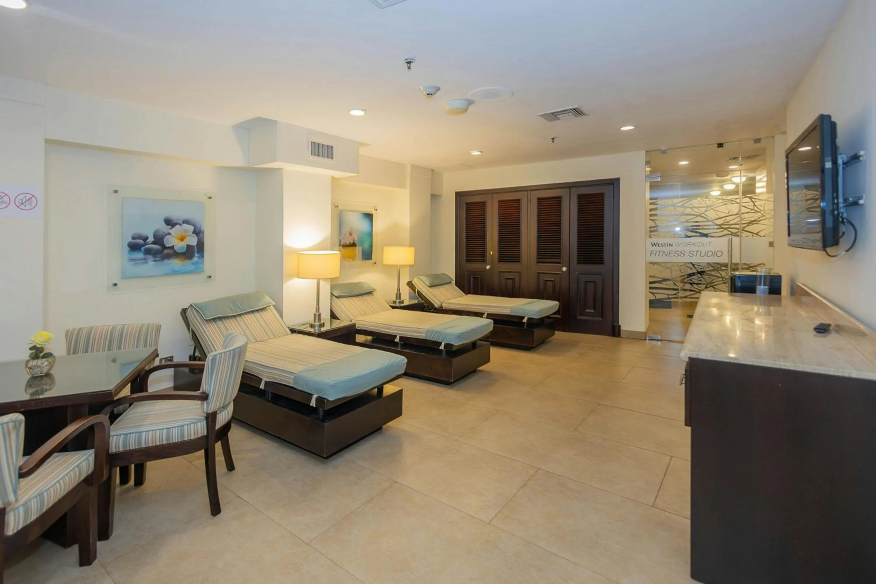 Spa and wellness centre/facilities, Bed in The Westin Camino Real, Guatemala