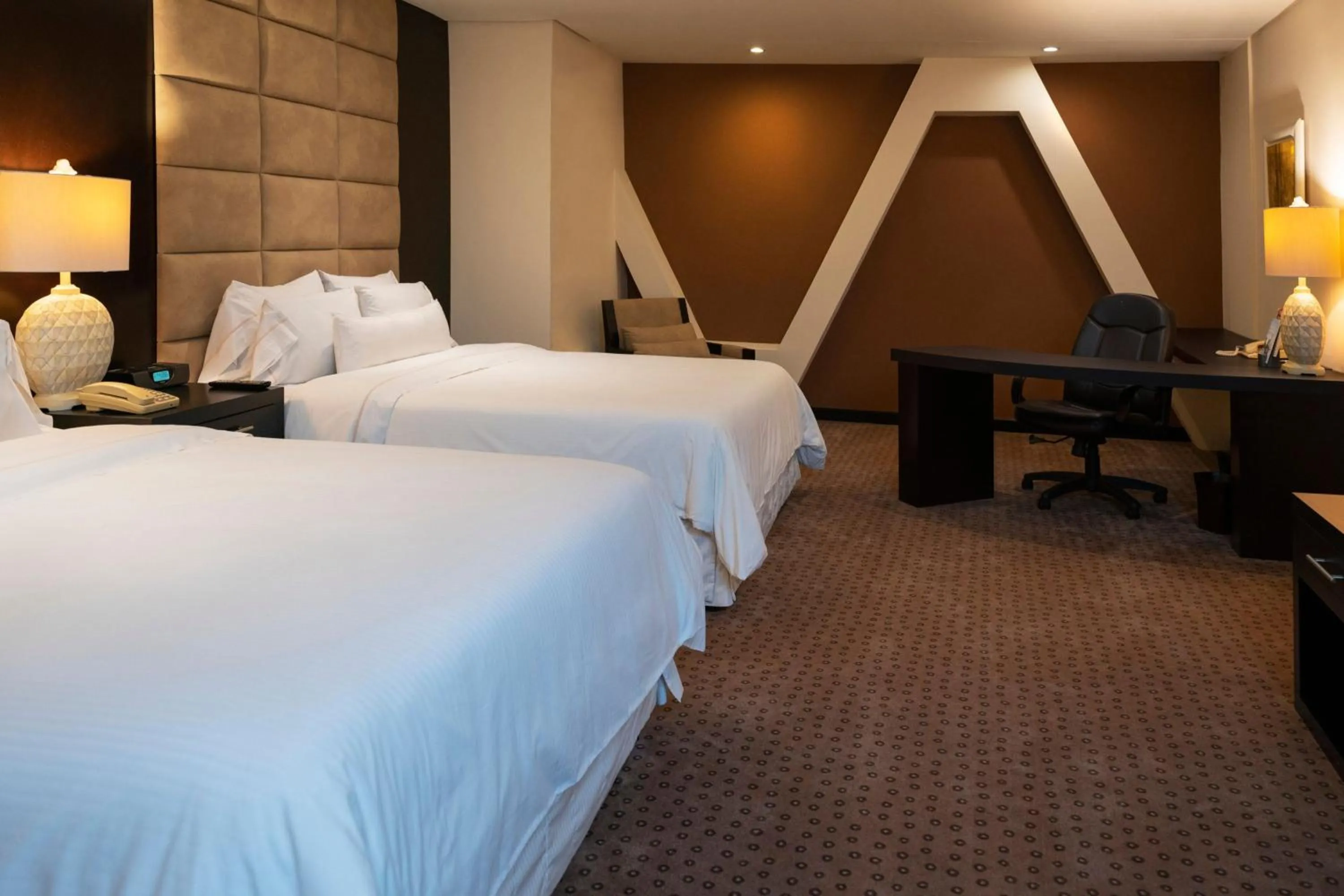 Photo of the whole room, Bed in The Westin Camino Real, Guatemala