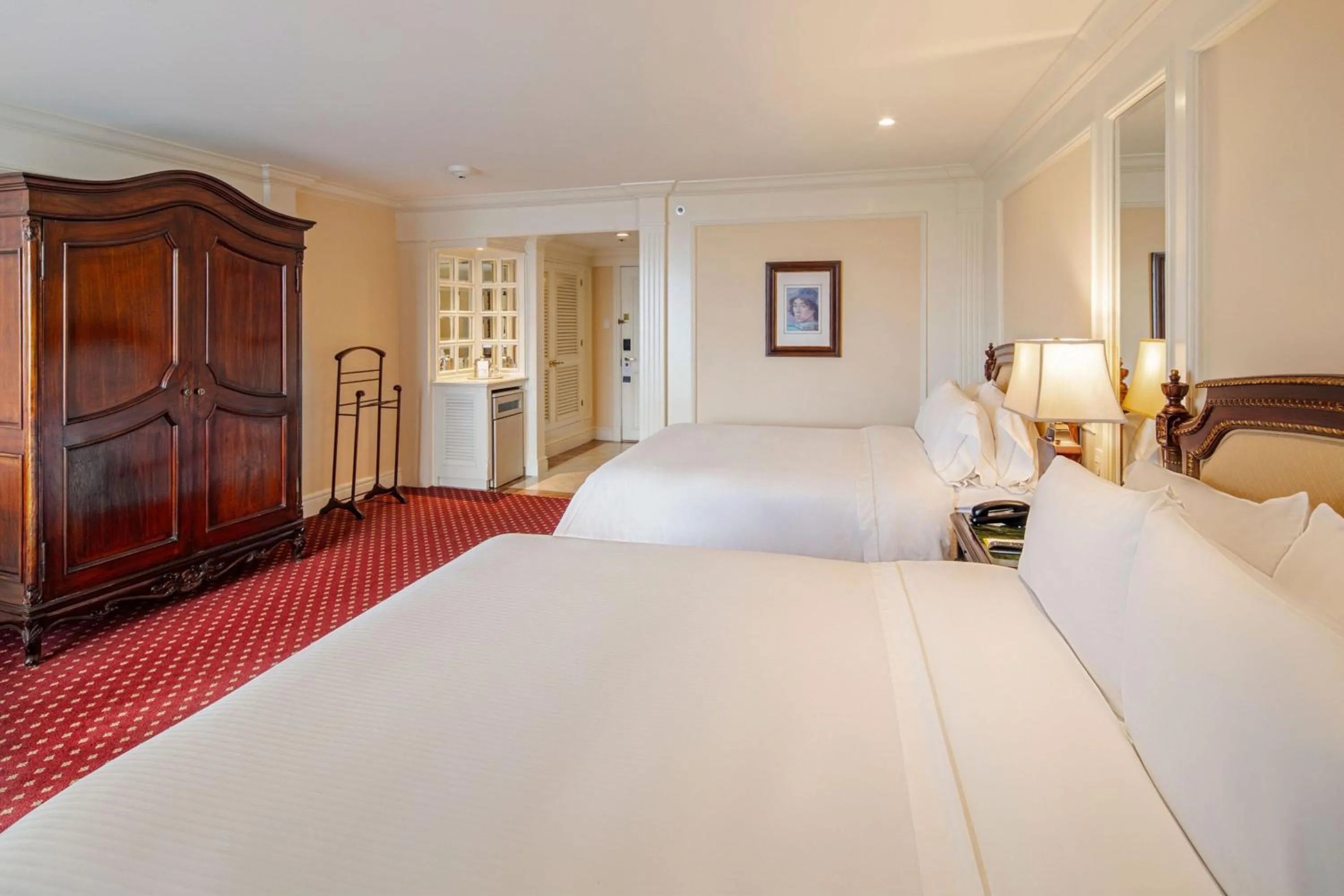 Photo of the whole room, Bed in The Westin Camino Real, Guatemala