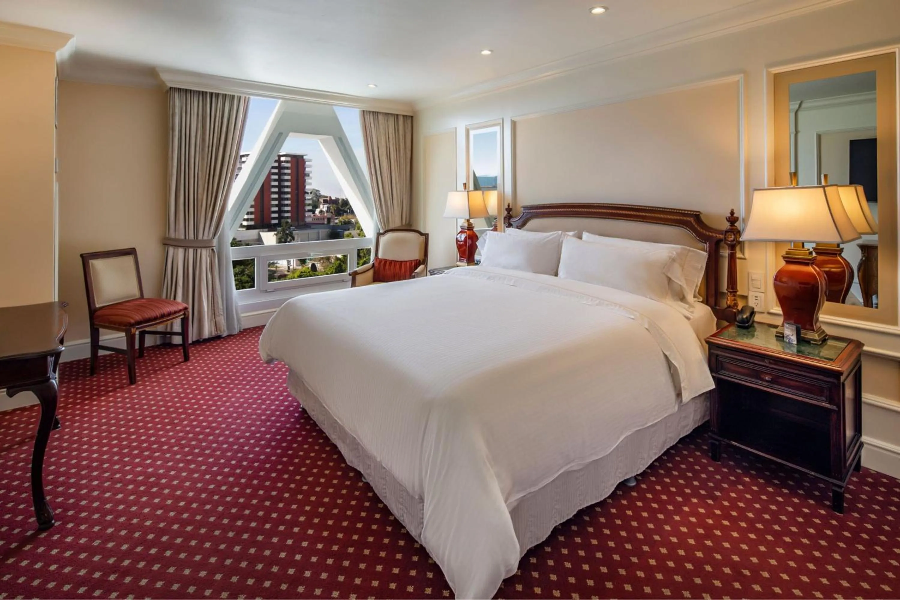 Photo of the whole room, Bed in The Westin Camino Real, Guatemala
