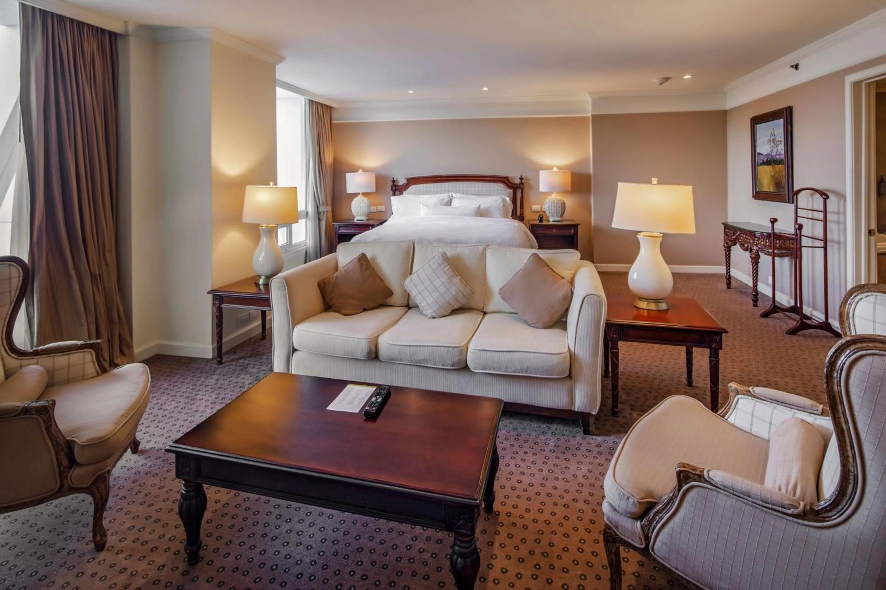 Bedroom, Bed in The Westin Camino Real, Guatemala