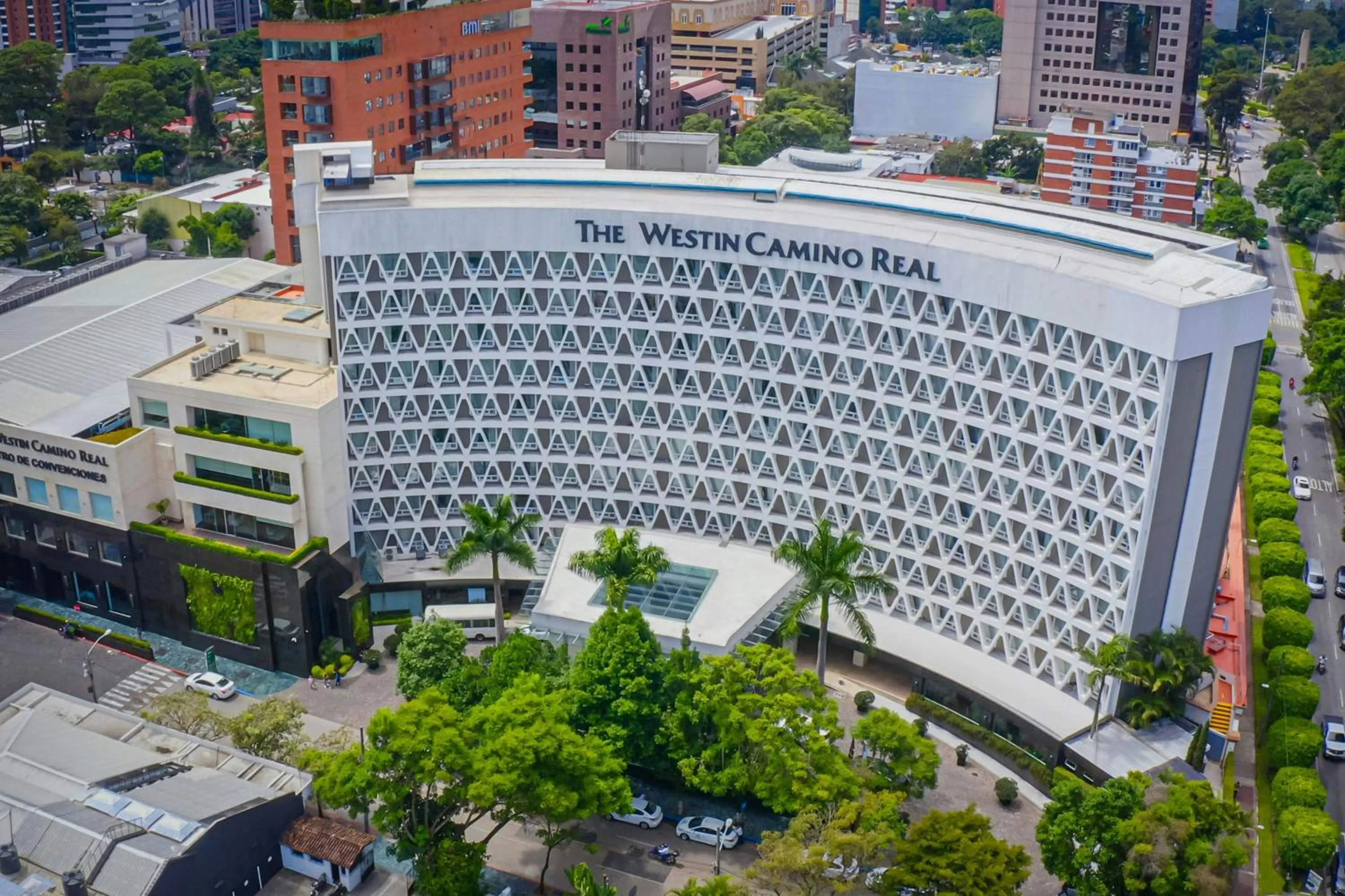 Property building in The Westin Camino Real, Guatemala
